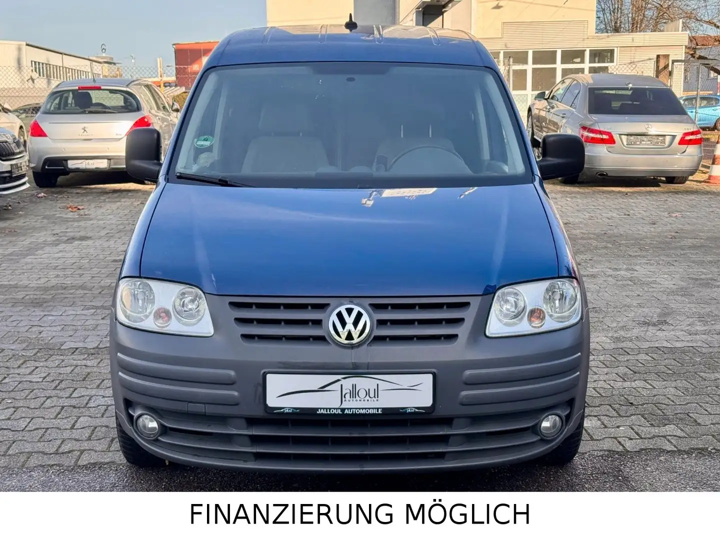 Volkswagen Caddy Kasten 1.9 TDI - KLIMA AHK TÜV=05/2026 Blau - 2