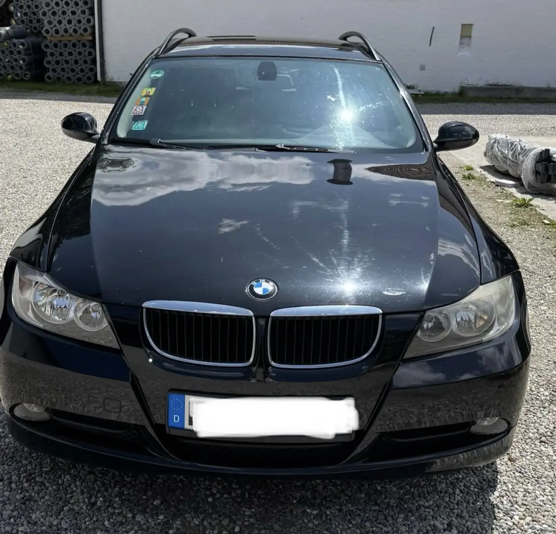 BMW 320 320i Negru - 1