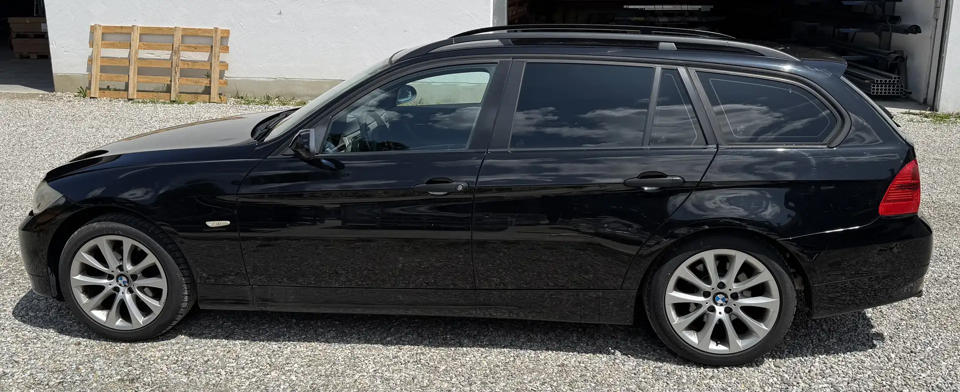 BMW 320 320i Negru - 2