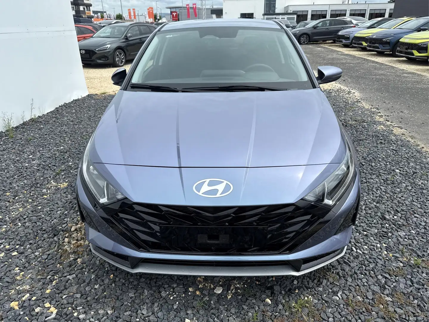 Hyundai i20 COMFORT DCT WP KLIMAAUTOMATIK NAVI RFK TEMPOMAT... Blau - 2