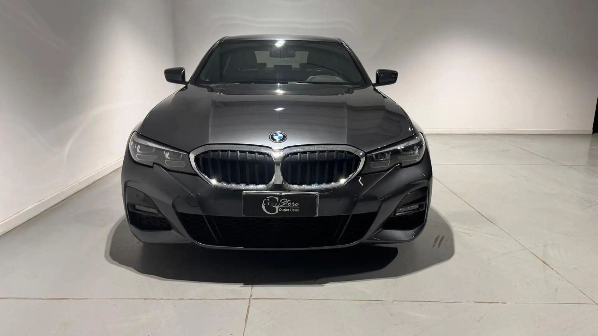 BMW 330 d mhev 48V Msport auto Grigio - 2