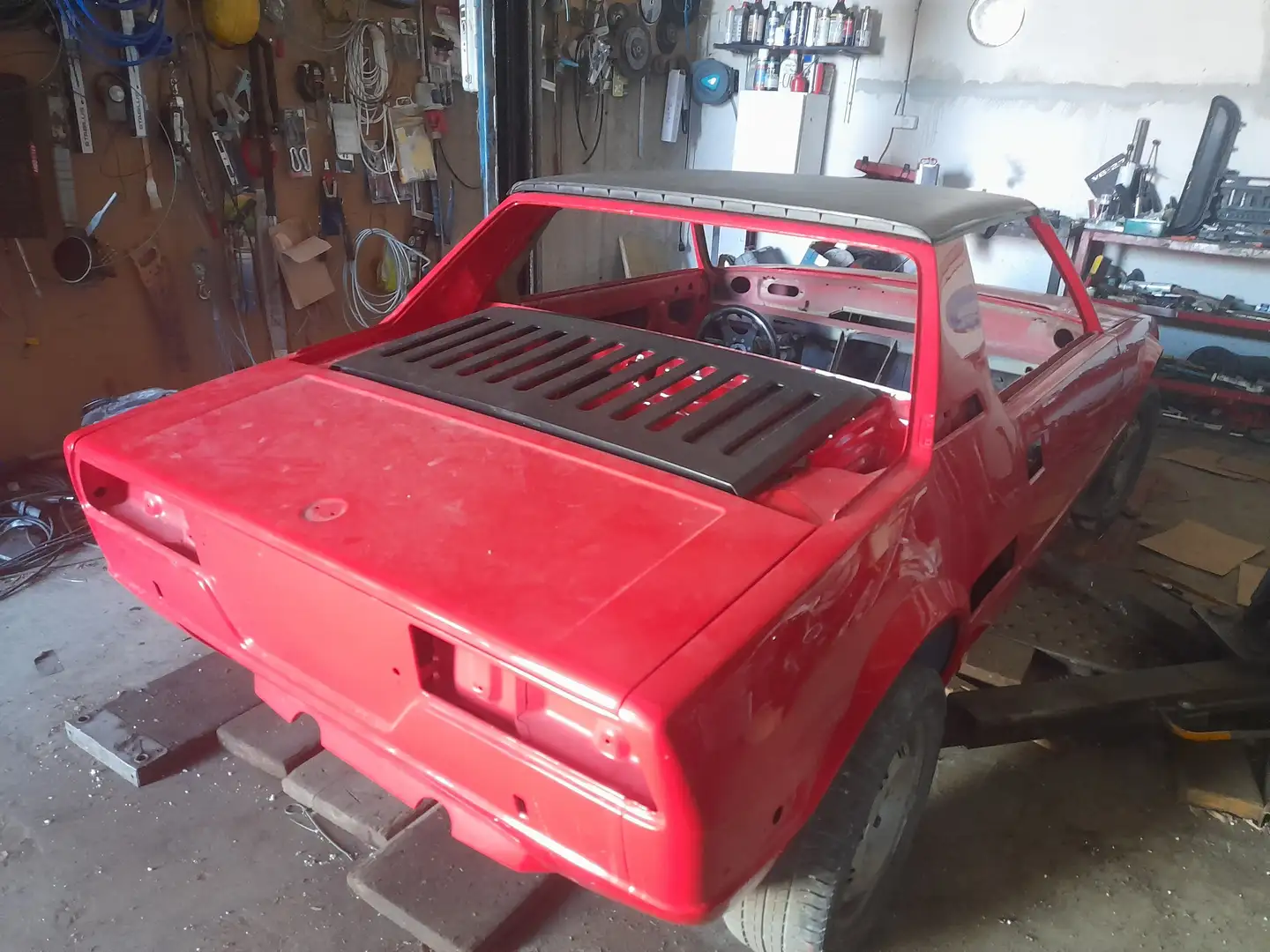 Fiat X 1/9 X 1/9 1500 Rood - 1