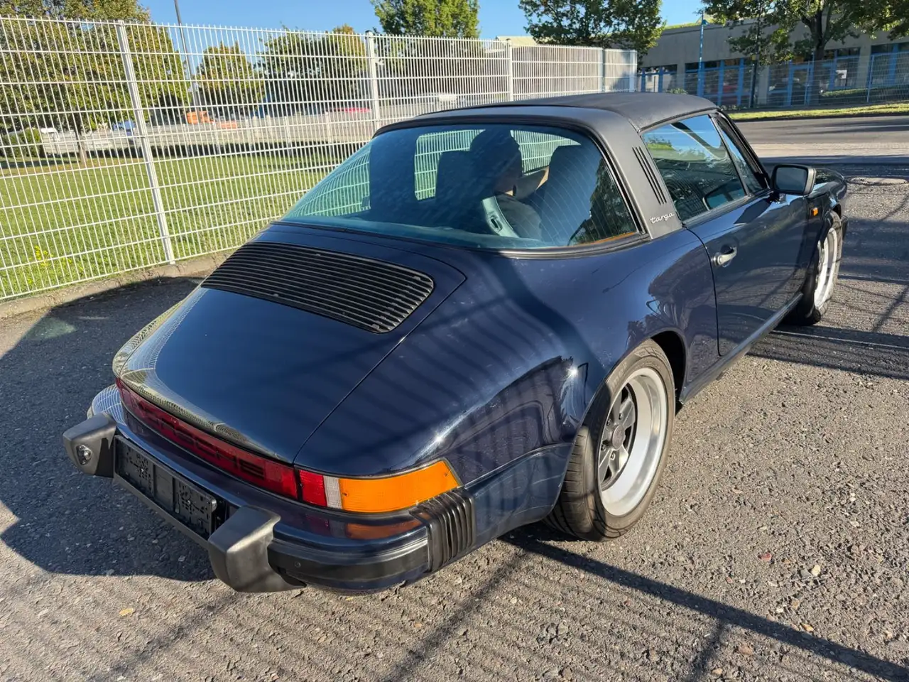 Porsche 911 SC Carrera Targa, foto 5