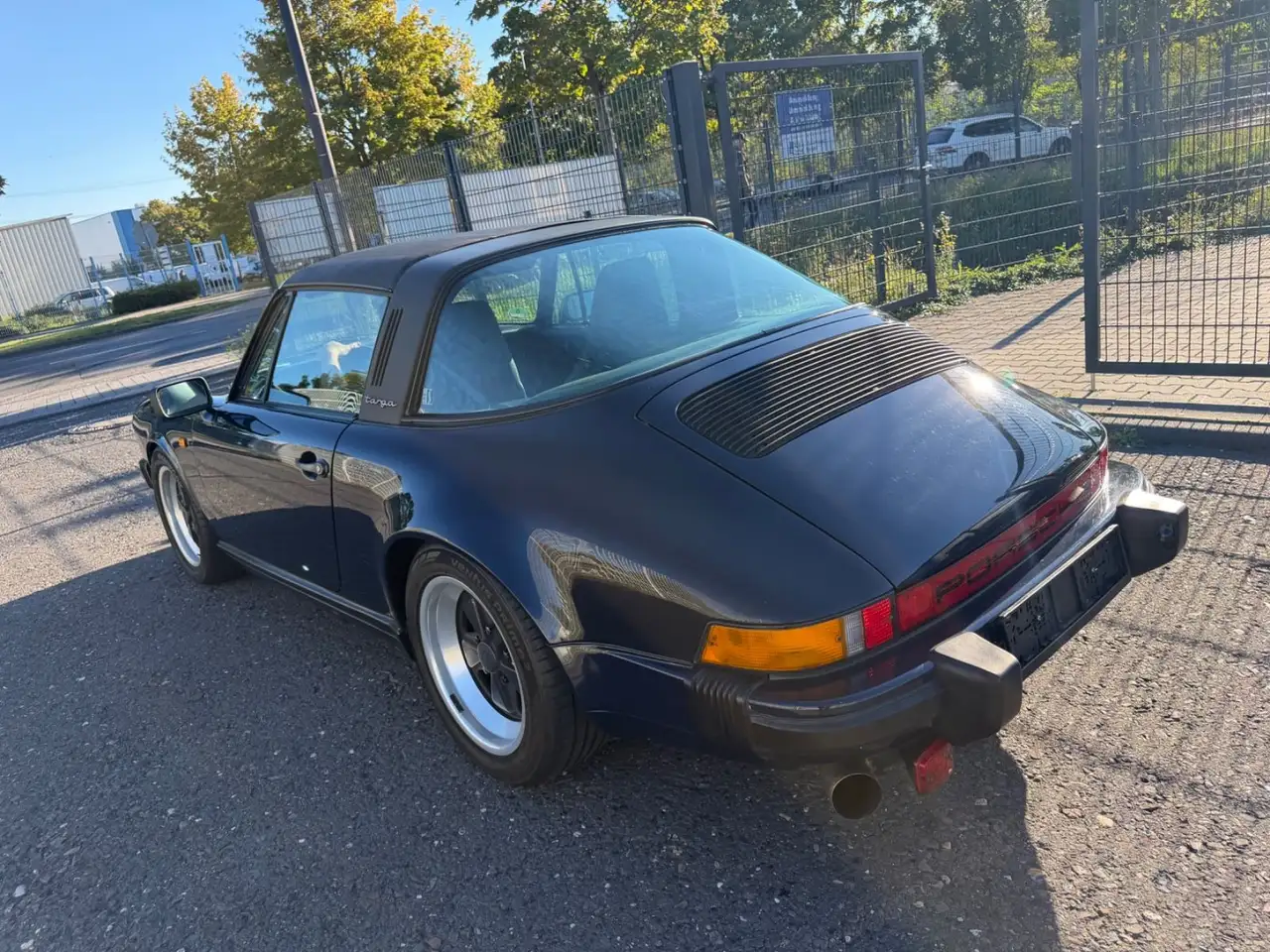 Porsche 911 SC Carrera Targa, foto 3