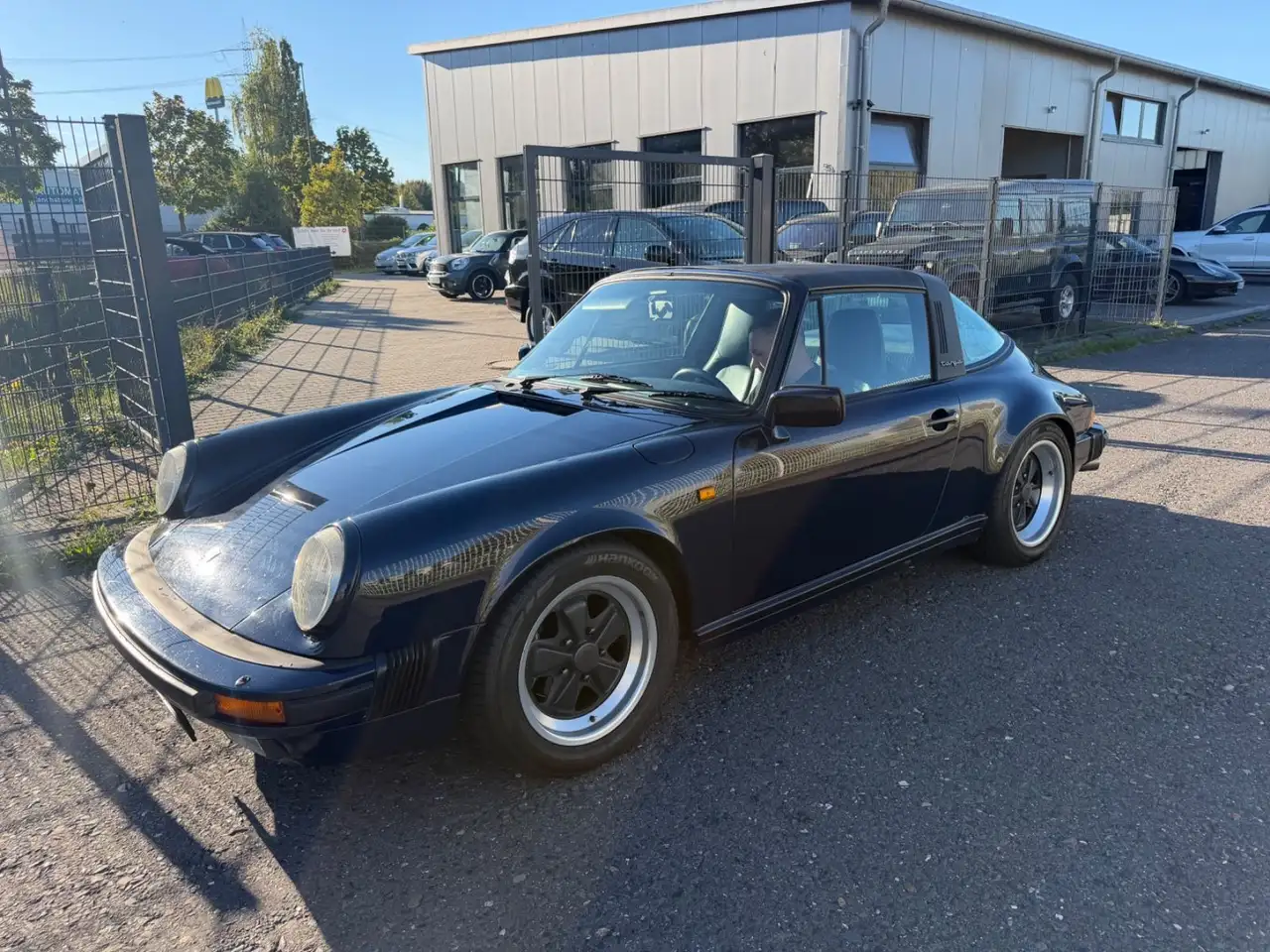 Porsche 911 SC Carrera Targa, foto 8