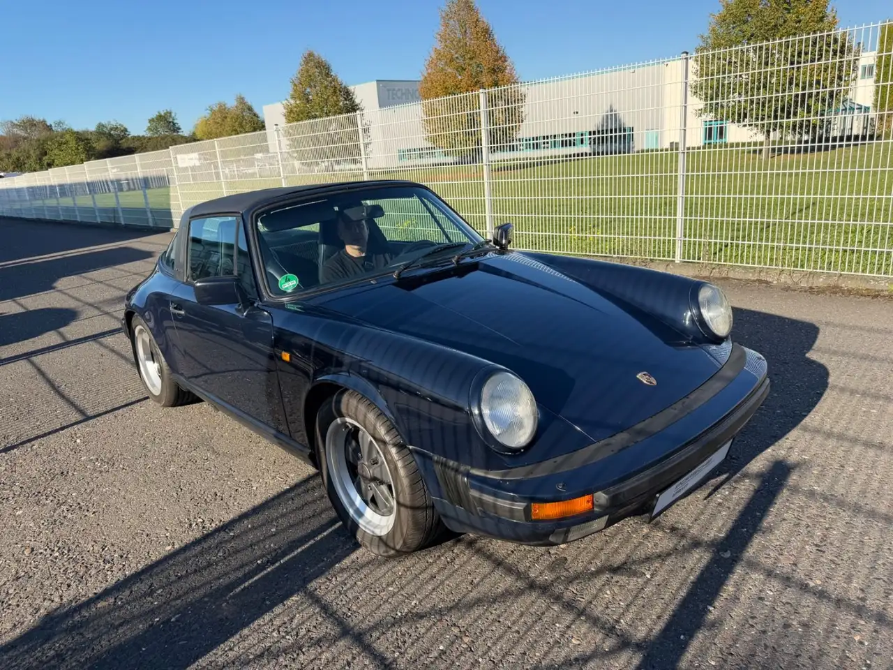 Porsche 911 SC Carrera Targa, foto 7