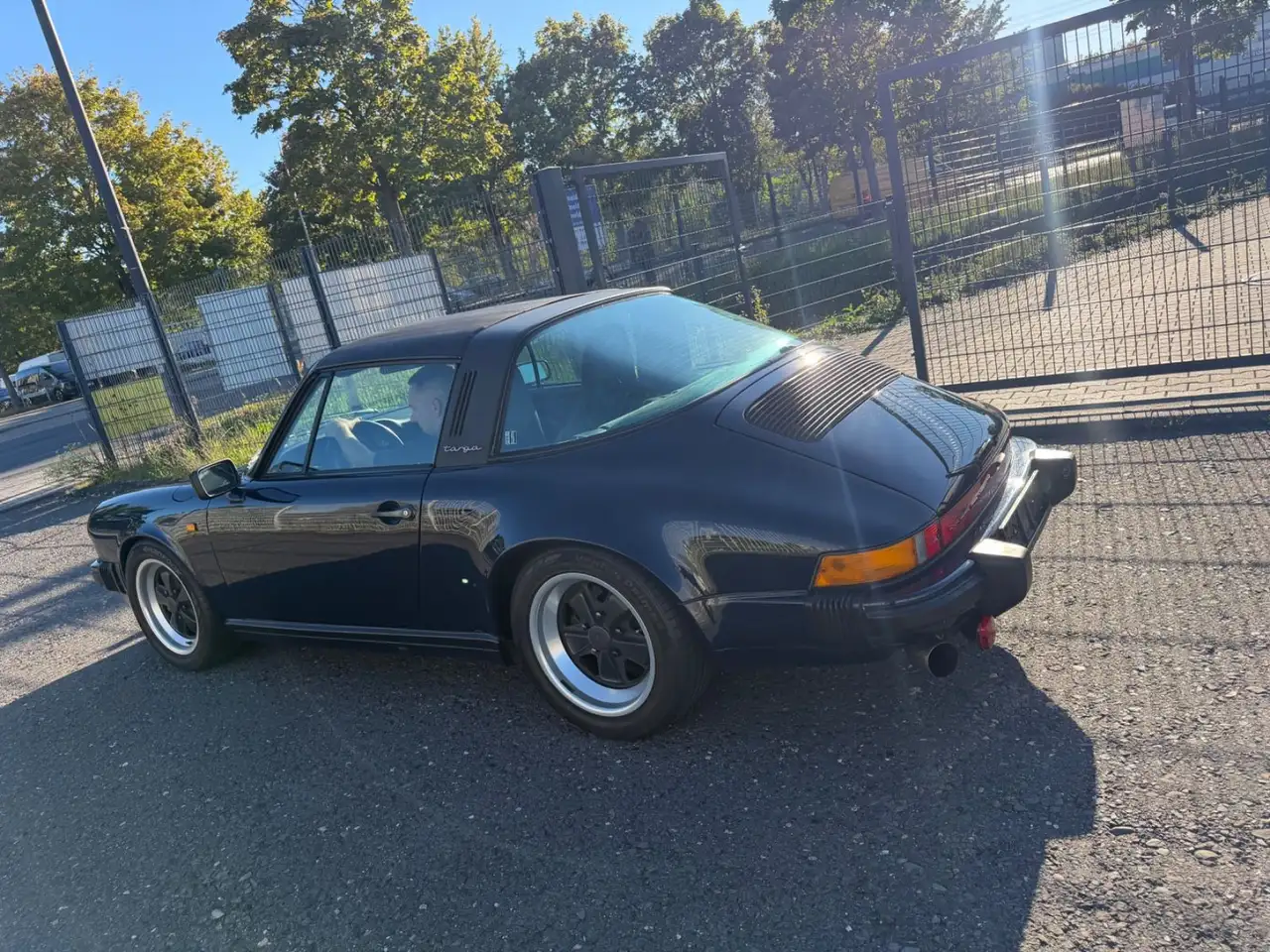 Porsche 911 SC Carrera Targa, foto 2