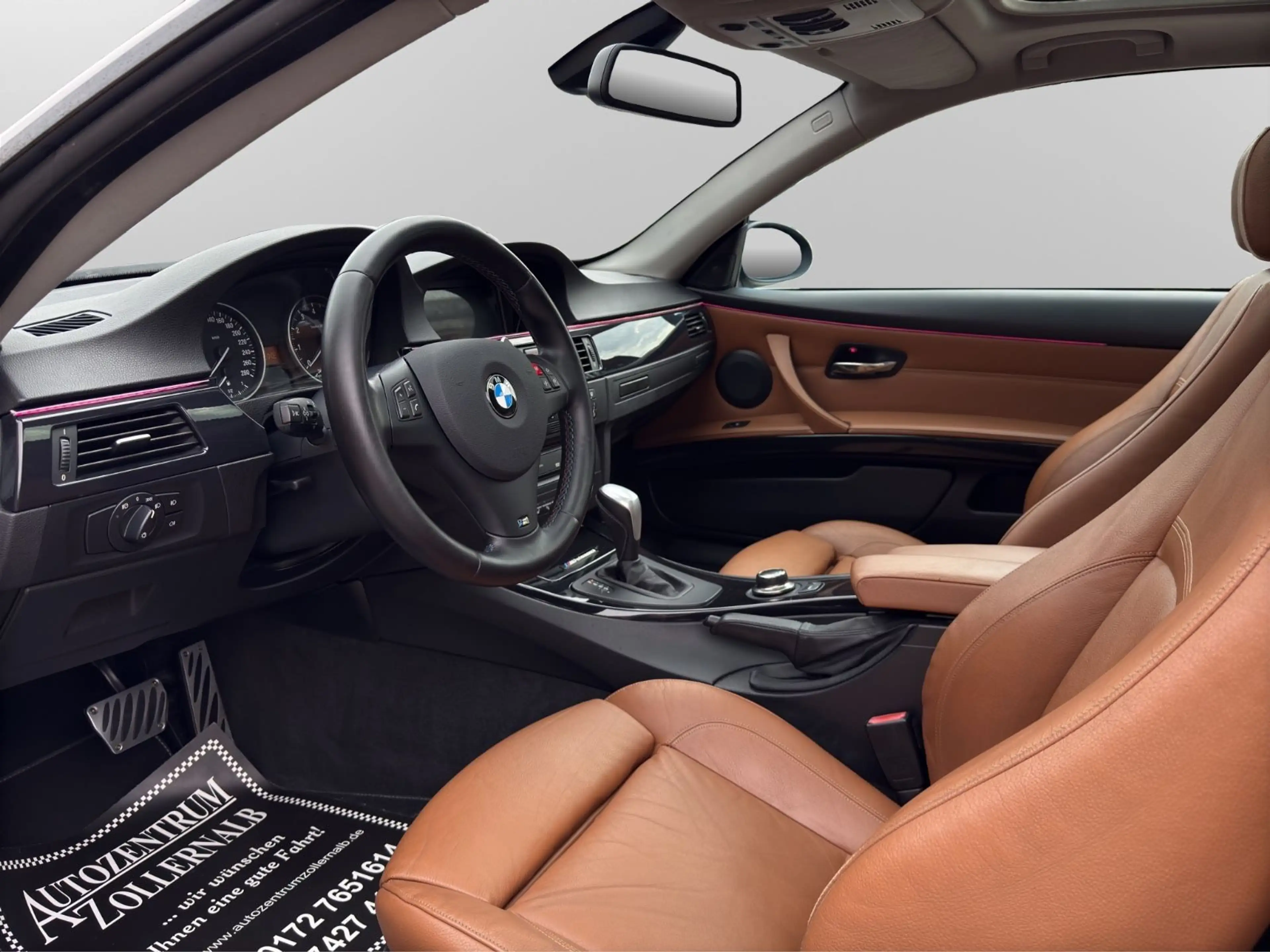 BMW 335 i Coupe Autom. M Sport *LEDER*NAVI-PROF*HIFI* — photo 10