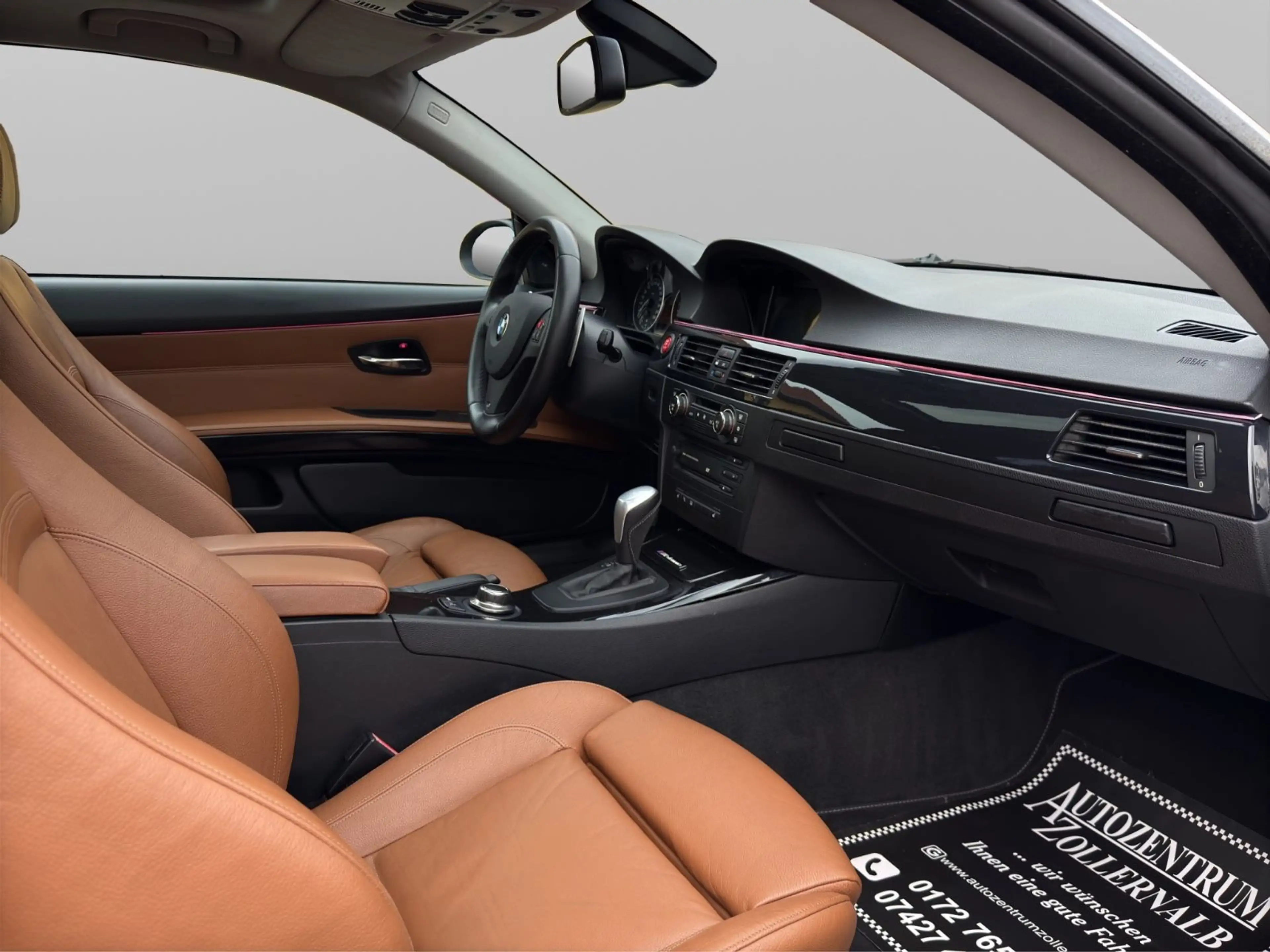 BMW 335 i Coupe Autom. M Sport *LEDER*NAVI-PROF*HIFI* — photo 9