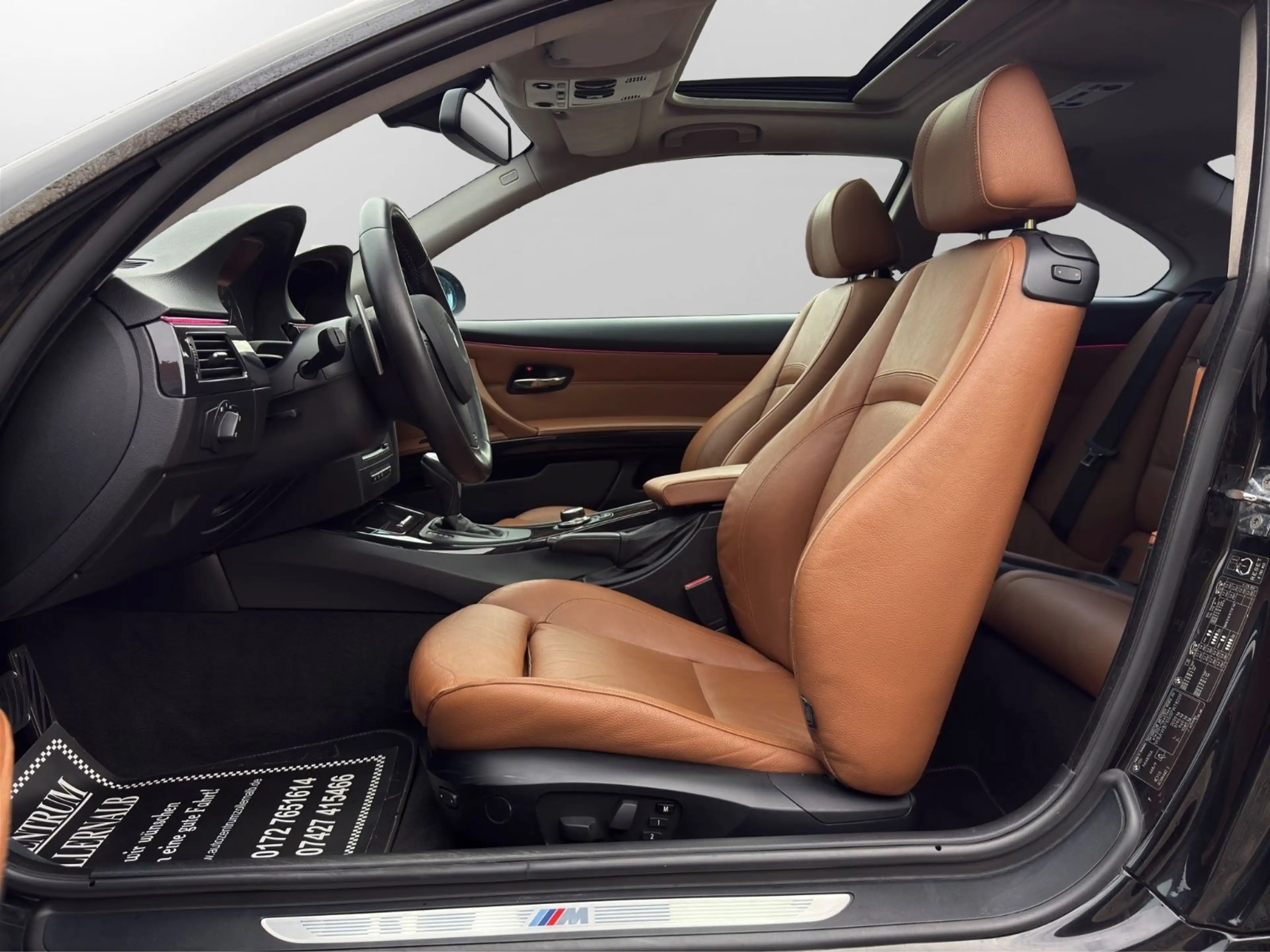 BMW 335 i Coupe Autom. M Sport *LEDER*NAVI-PROF*HIFI* — photo 11