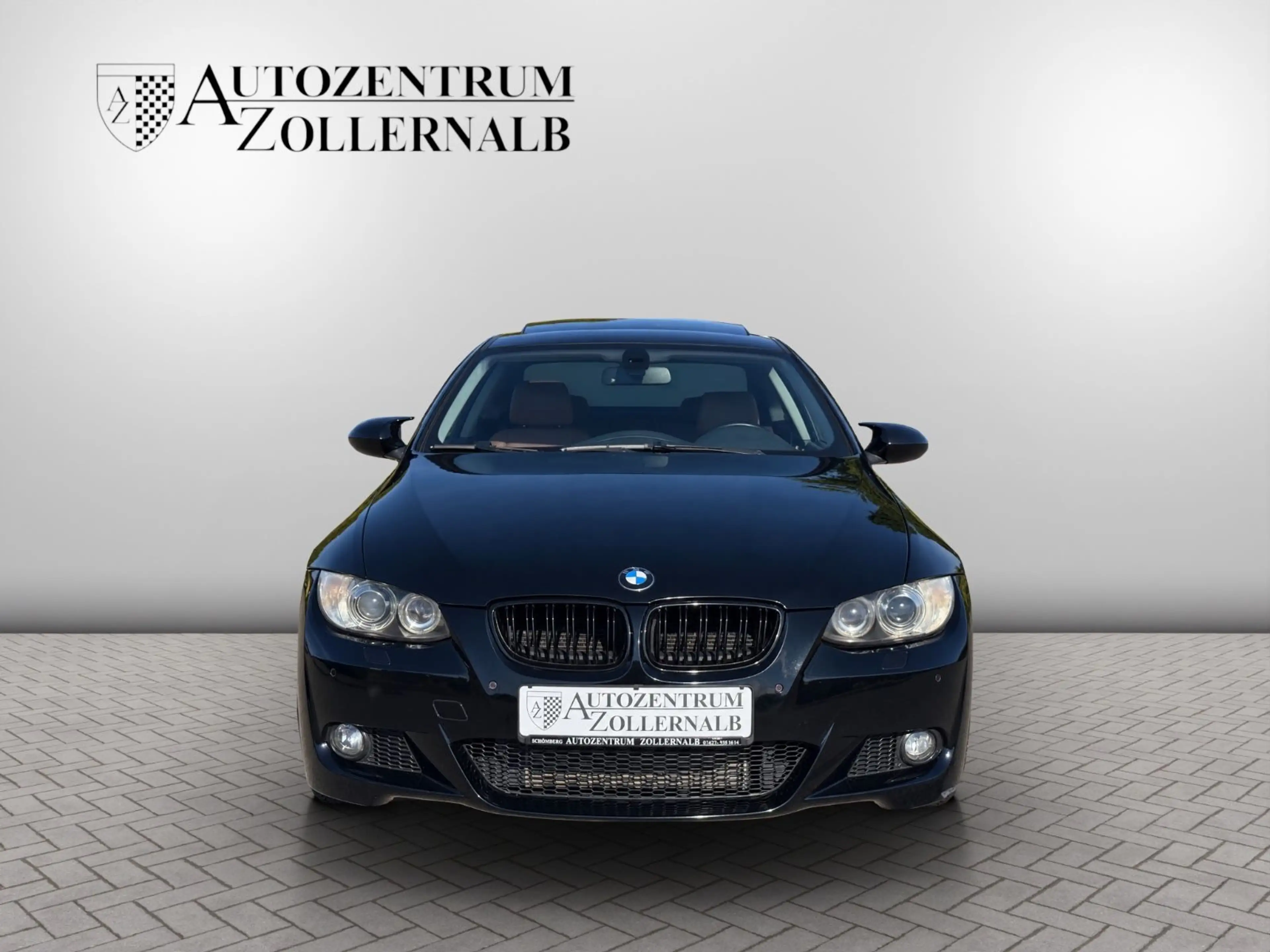 BMW 335 i Coupe Autom. M Sport *LEDER*NAVI-PROF*HIFI* — photo 2