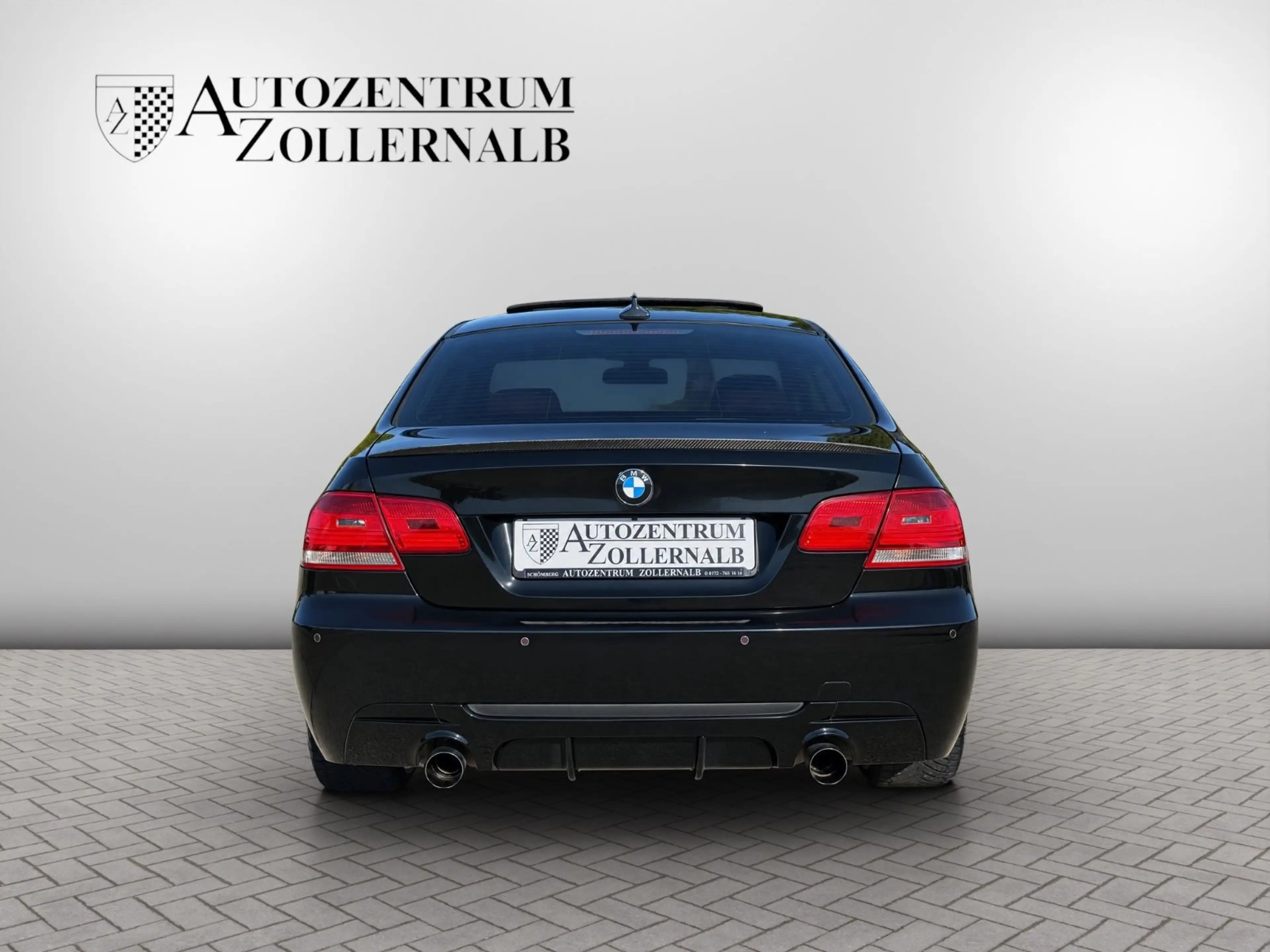 BMW 335 i Coupe Autom. M Sport *LEDER*NAVI-PROF*HIFI* — photo 5