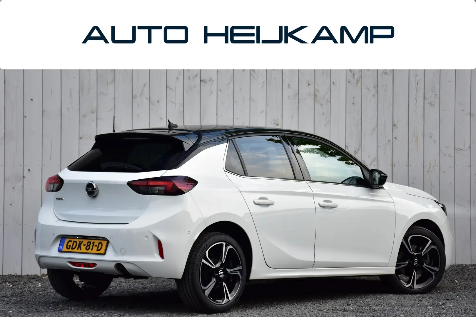 Opel Corsa 1.2 Turbo GS | Led | Camera | 17" LMV | Wit - 2