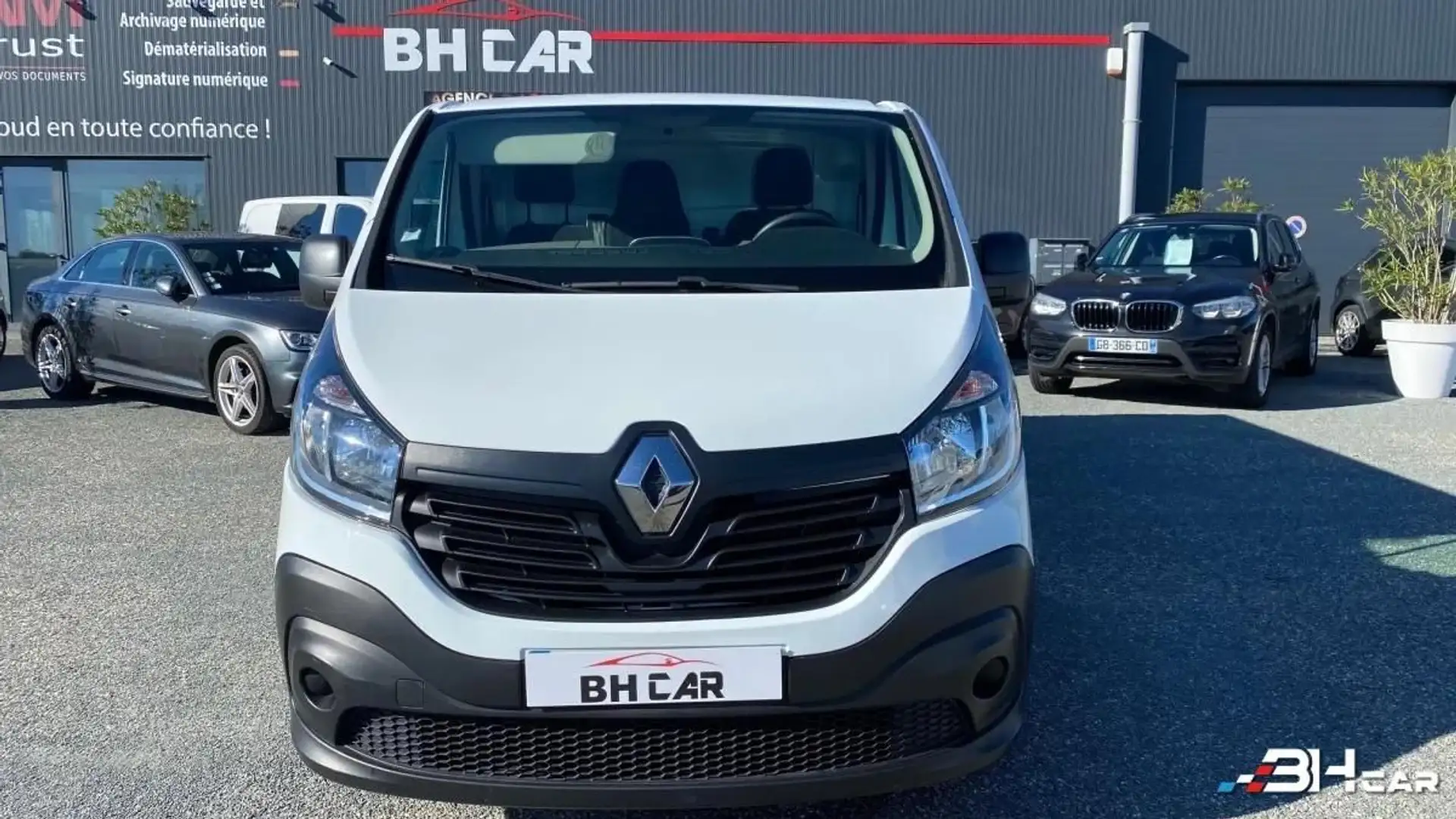Renault Trafic Vu FOURGON 1.6 DCI 120 1T2 L2H1 GRAND-CONFORT Wit - 2