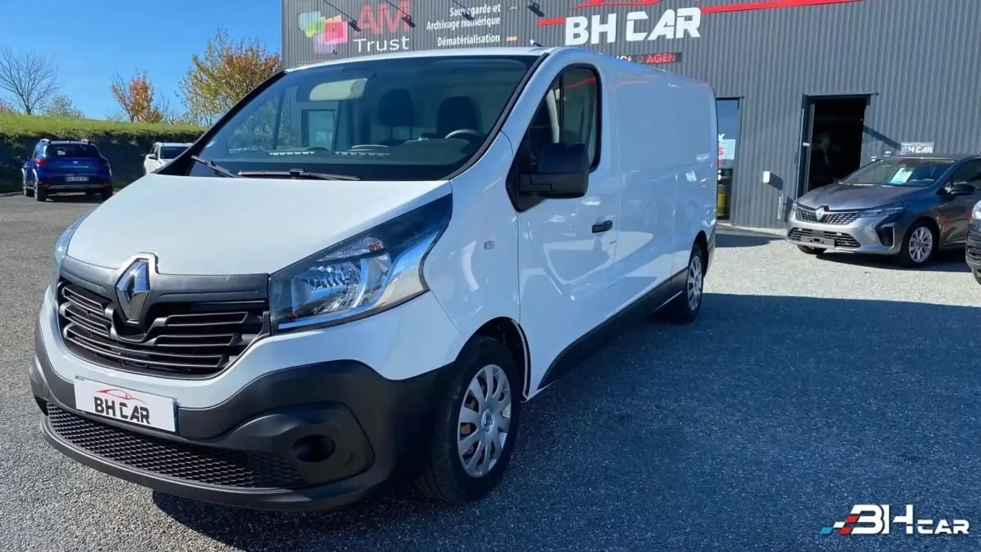 Renault Trafic Vu FOURGON 1.6 DCI 120 1T2 L2H1 GRAND-CONFORT Wit - 1