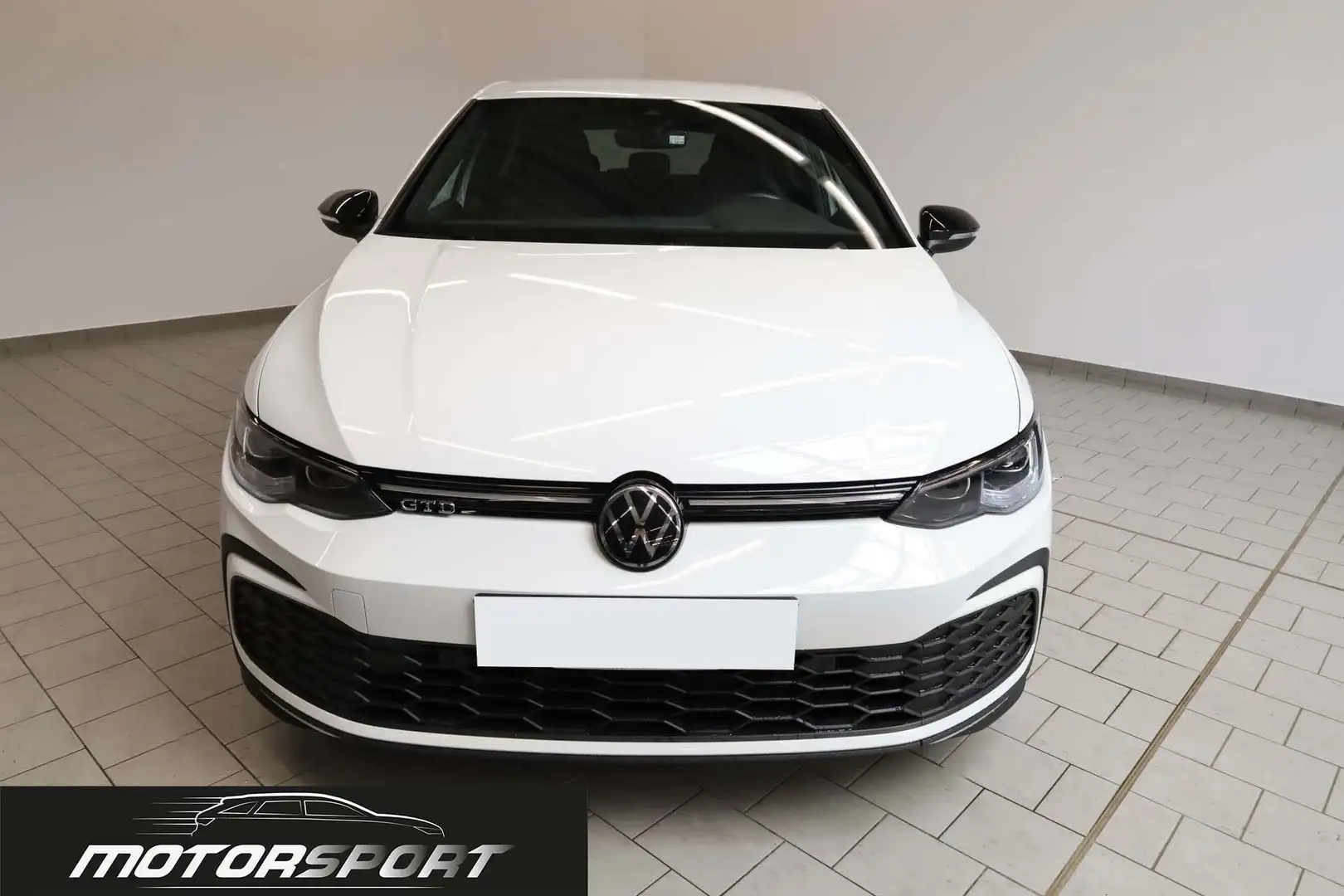 Volkswagen Golf GTD 2.0 TDI 200cv DSG 18"Bergamo BlackStyle LED Keyles Blanc - 2