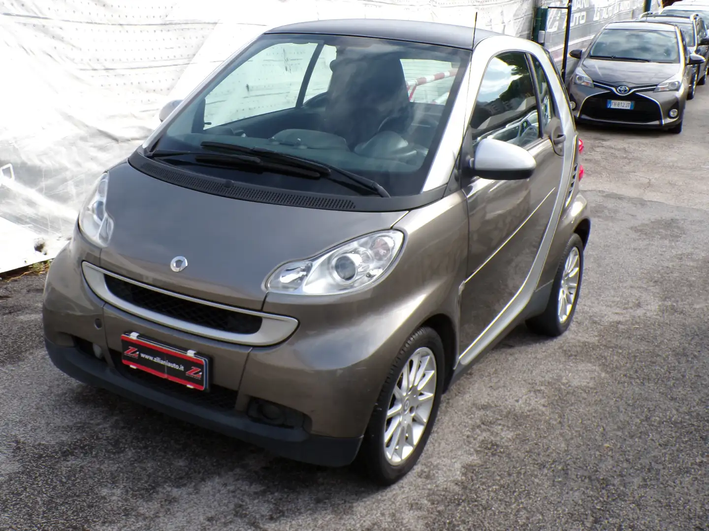 smart forTwo 1.0 mhd Passion 88.000KM!!!! QUALSIASI PROVA Grigio - 2