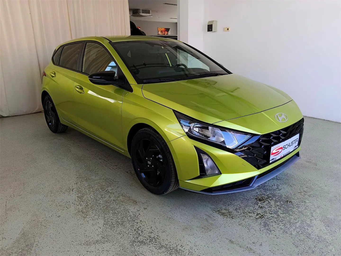 Hyundai i20 (BC3) GO 1.0 T-GDI PP6-PP7 Grün - 1