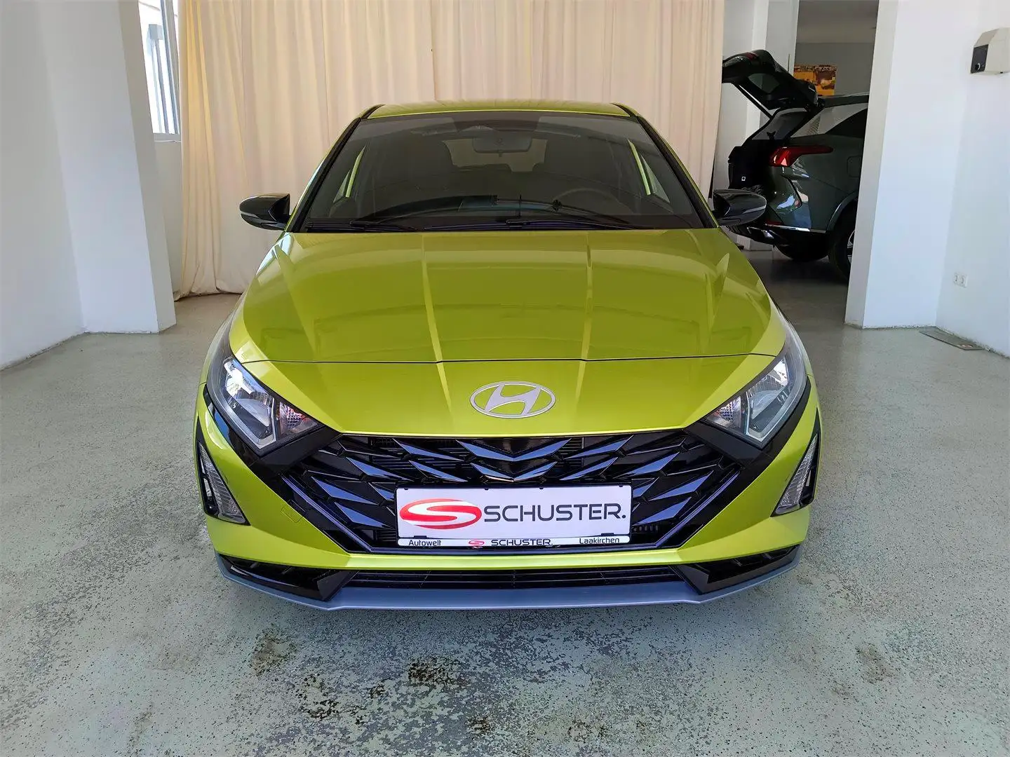 Hyundai i20 (BC3) GO 1.0 T-GDI PP6-PP7 Grün - 2