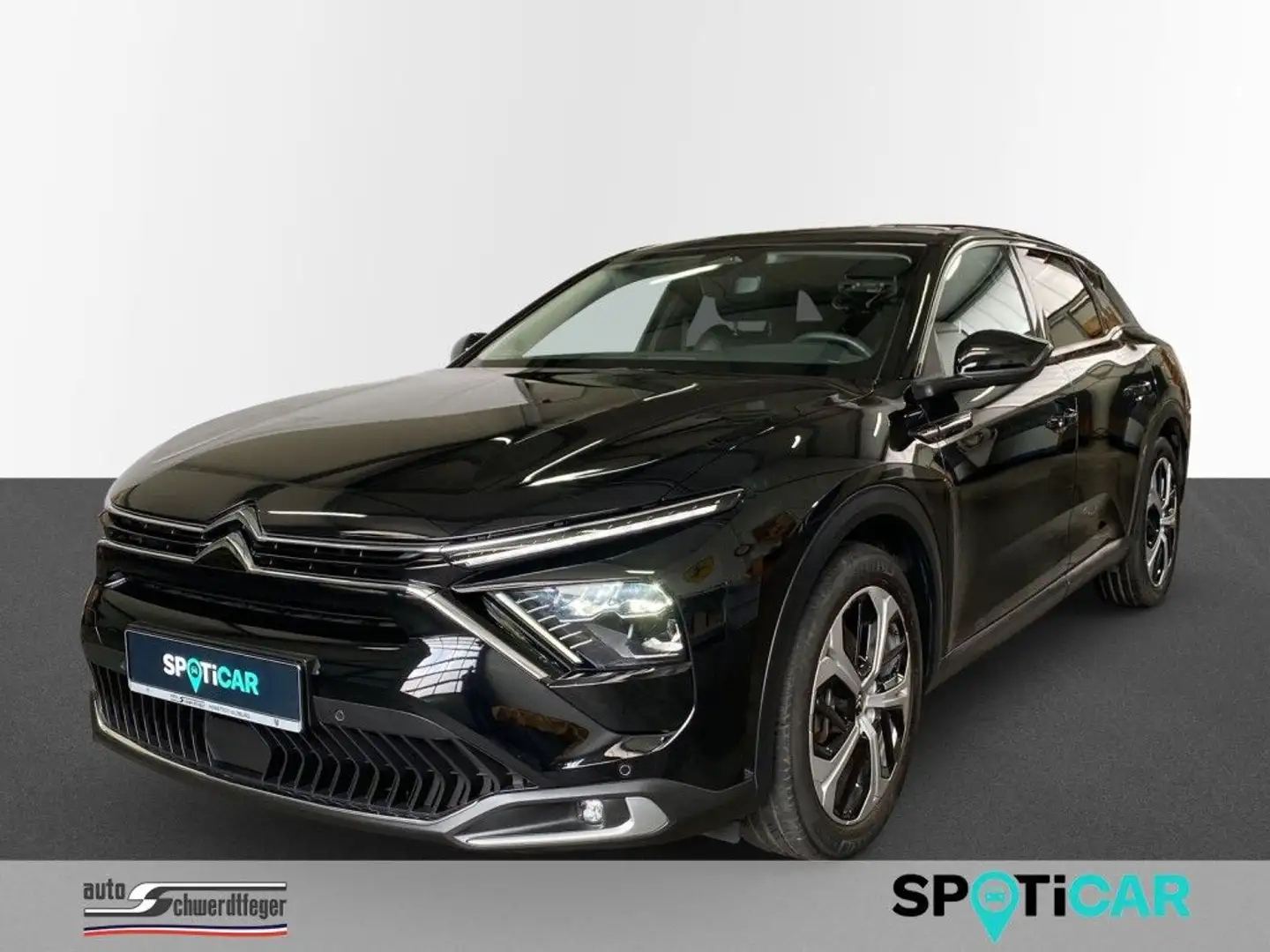 Citroen C5 X Hybrid 225 Start&Stopp e-EAT8 FEEL PACK Schwarz - 1