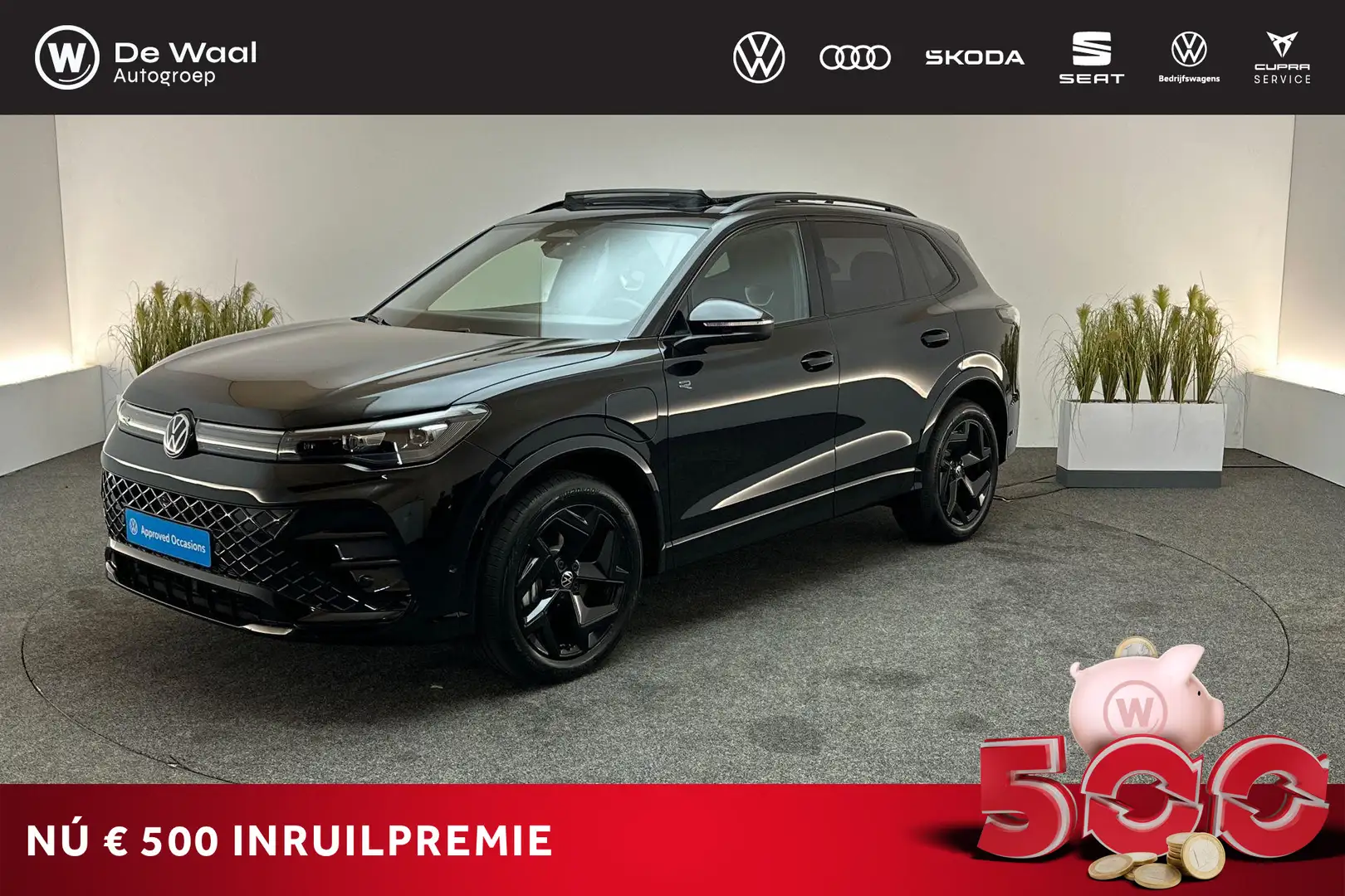 Volkswagen Tiguan 1.5 272pk DSG eHybrid R-Line Edition | Panoramadak Noir - 1
