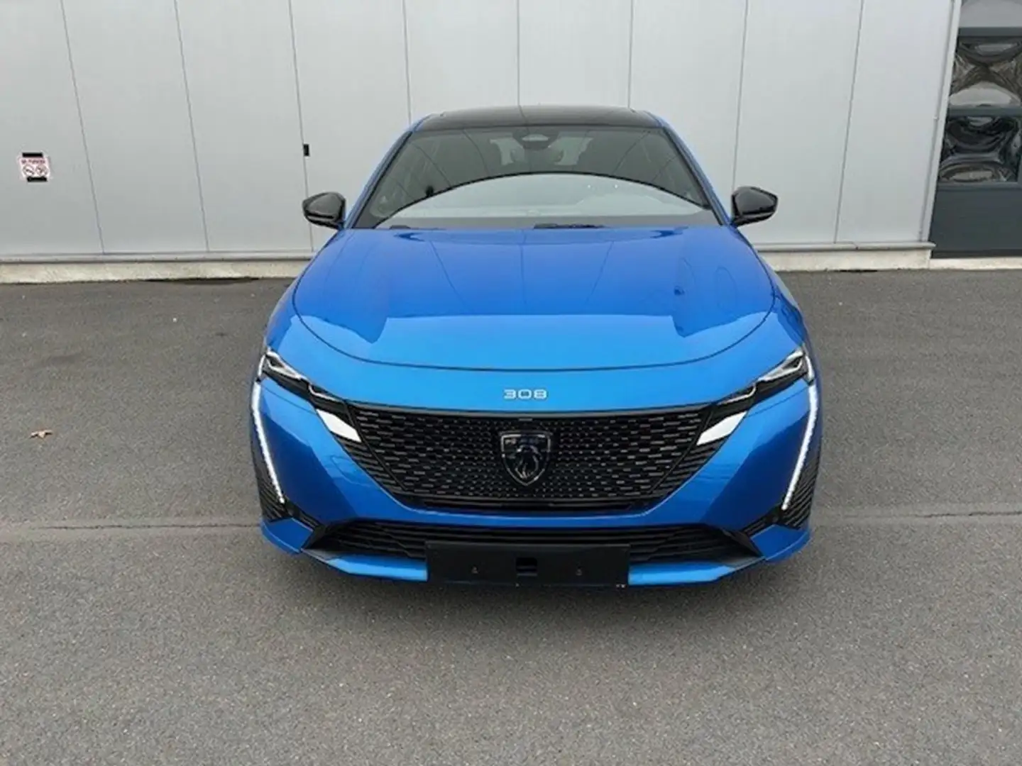 Peugeot 308 PureTech S&S GT EAT8 Blau - 2