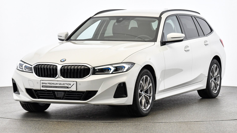 BMW 318 d — photo 2