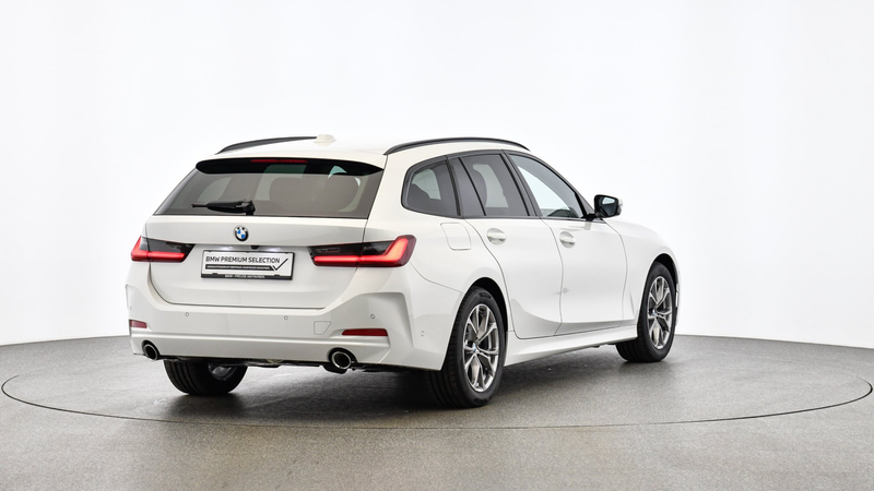 BMW 318 d — photo 3