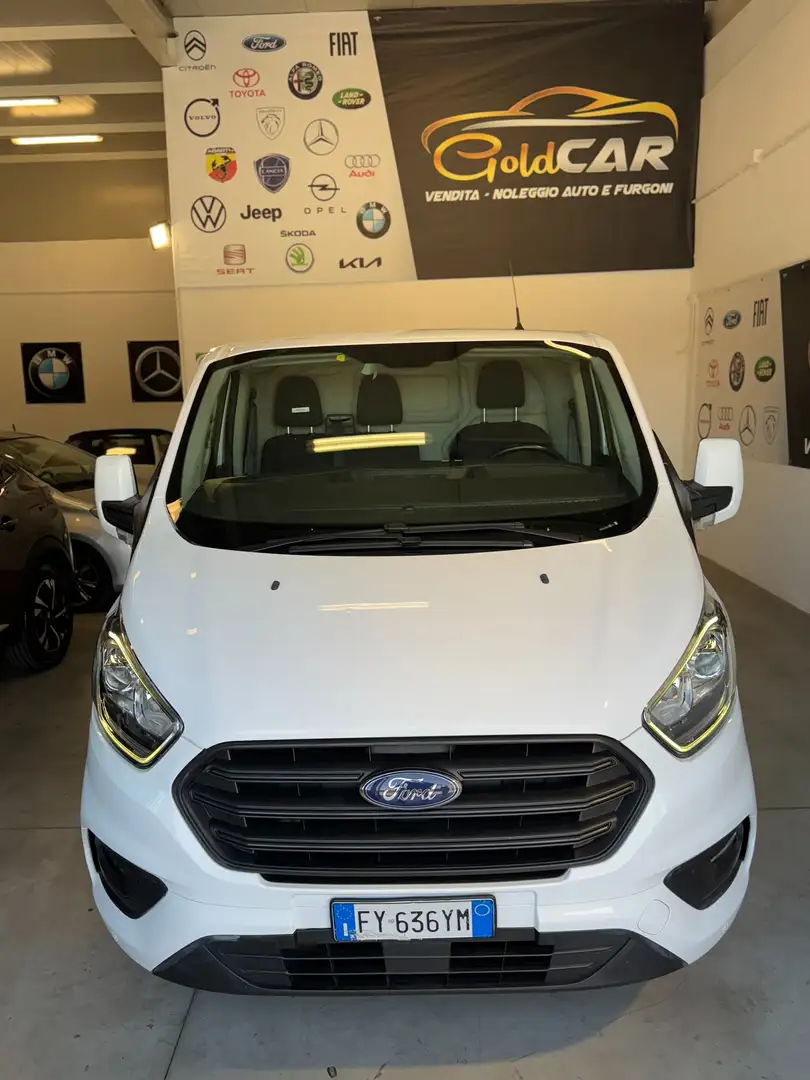 Ford Transit Custom CUSTOM 300 L1H1 TREND 2.0 TDCI 130 CV Bianco - 2