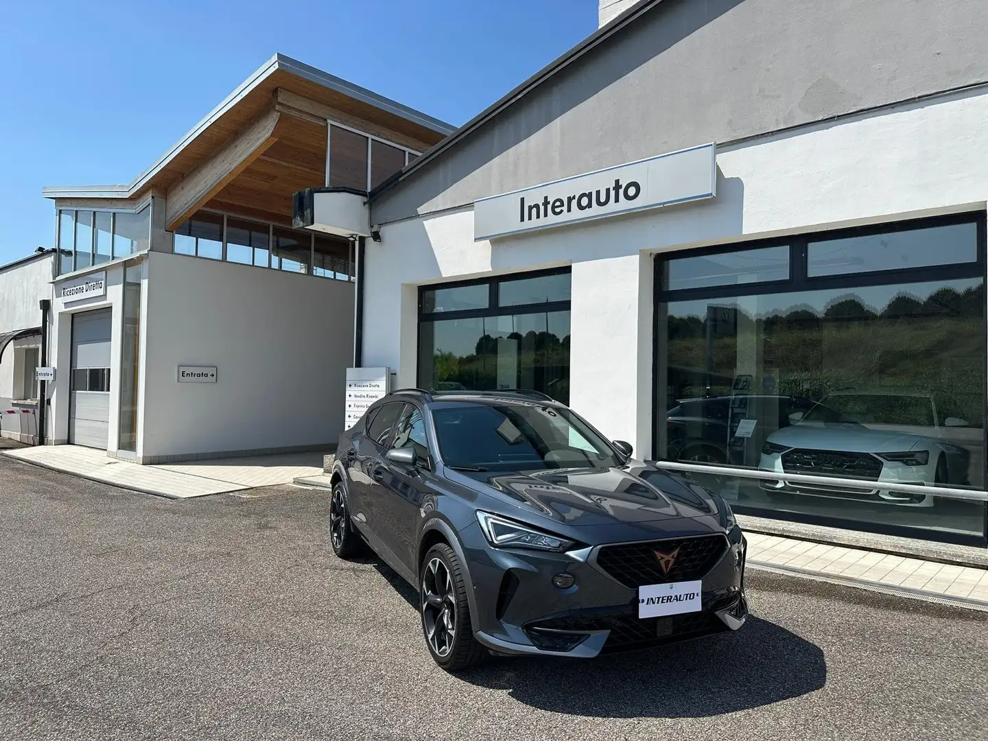 CUPRA Formentor Formentor 2020 1.5 tsi 150cv dsg Grigio - 2