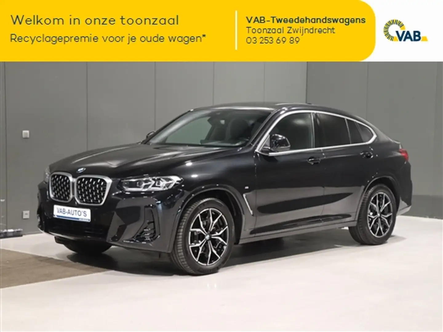 BMW X4 XDRIVE 20I MHEV M-Pack Negro - 1