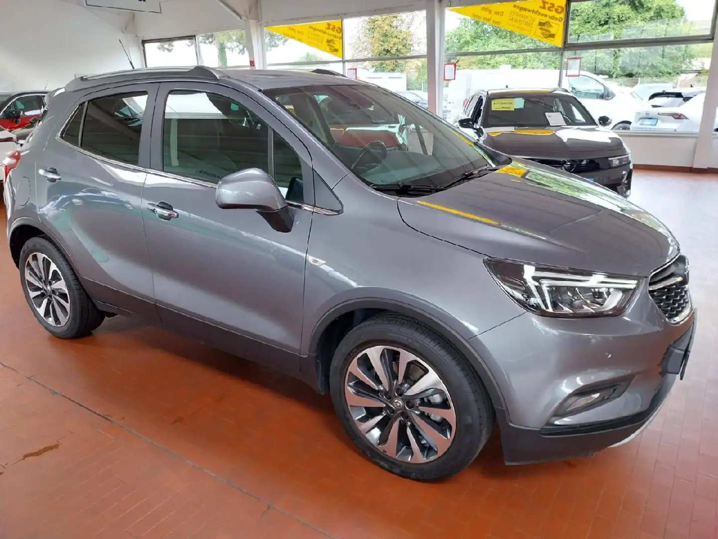 Opel Mokka X Ultimate 1.4 Leder Navi Tempo Bose Kam Grau - 2