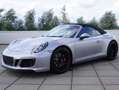 Porsche 911 991/Carrera 4 GTS Cabrio - als nieuw ! Zilver - thumbnail 9