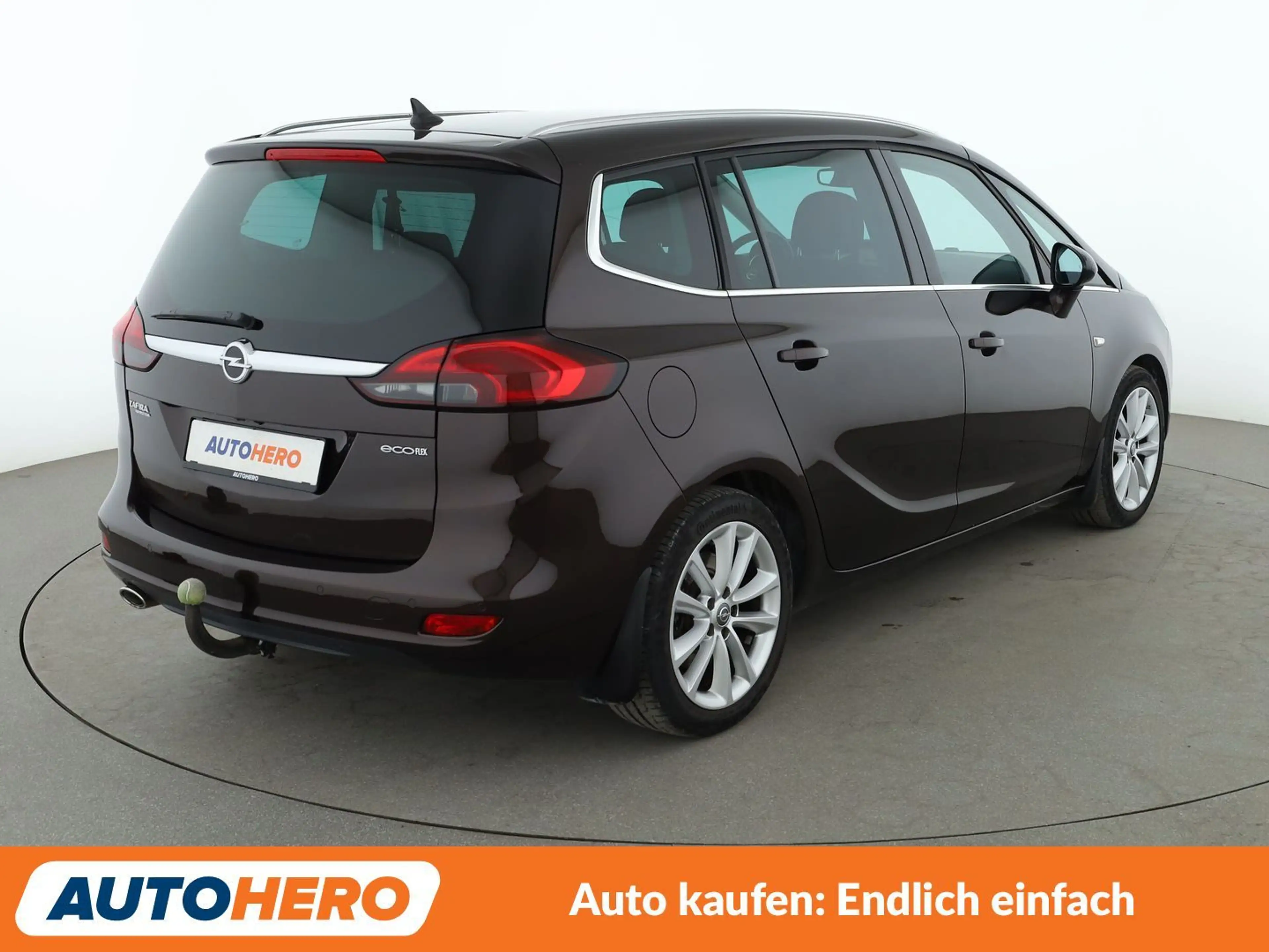 Opel Zafira Tourer 2.0 CDTI Business Innovation*7-SITZER*NAVI*XENON* — photo 6