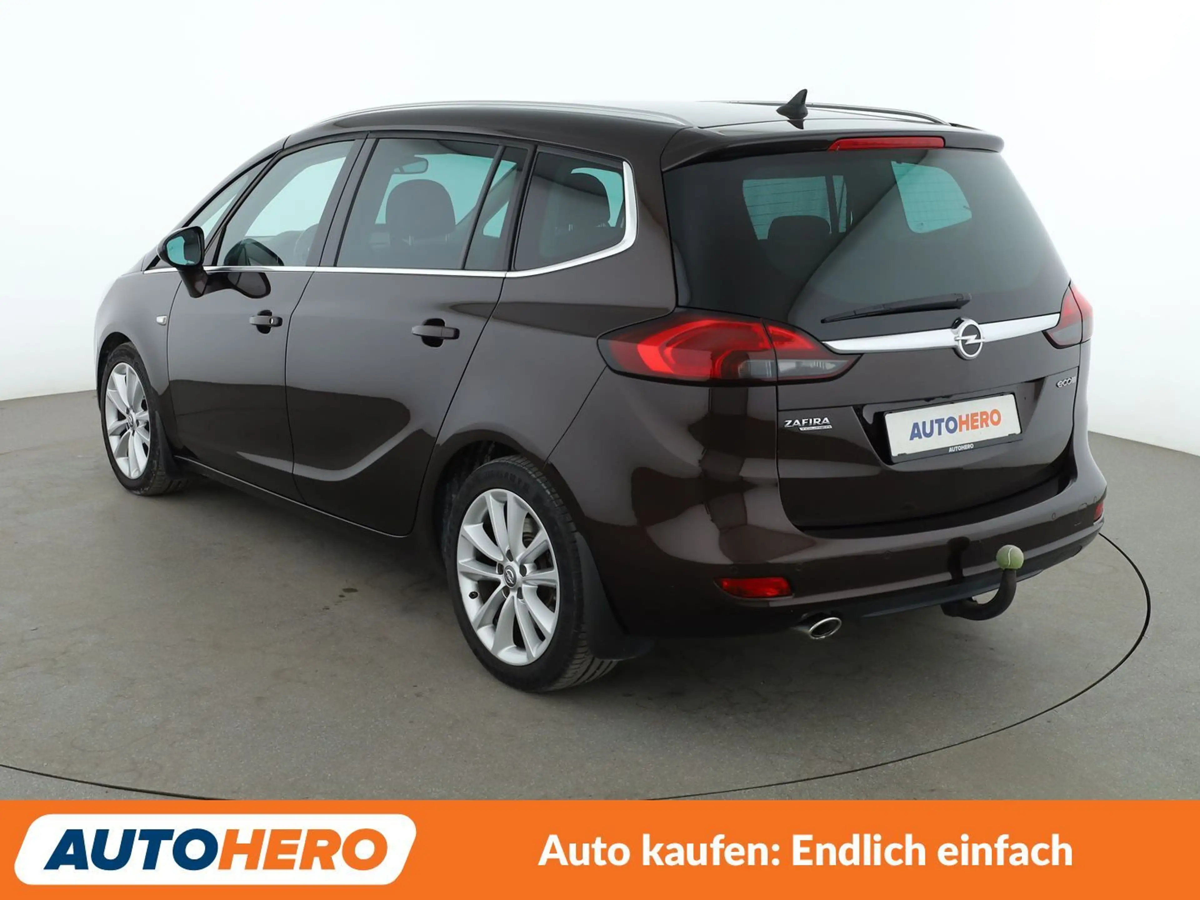 Opel Zafira Tourer 2.0 CDTI Business Innovation*7-SITZER*NAVI*XENON* — photo 4