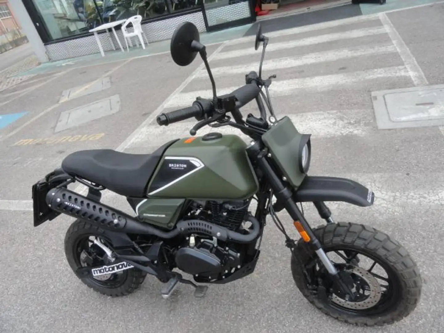 Brixton Crossfire 125 CROSSFIRE 125 XS Groen - 2