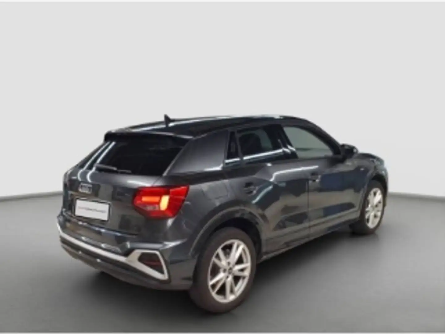 Audi Q2 35 TFSI S LINE KAMERA PDC AHK KLIMA Grau - 2
