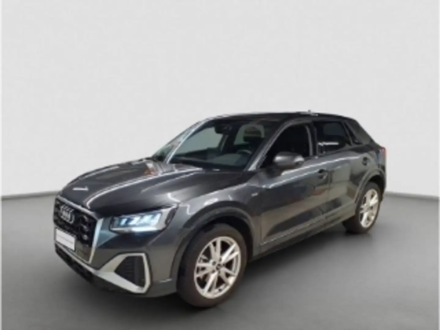 Audi Q2 35 TFSI S LINE KAMERA PDC AHK KLIMA Grau - 1