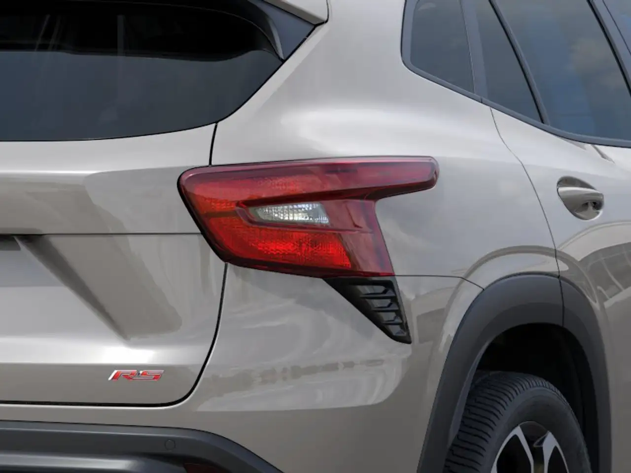 Chevrolet Trax fotografie Chevrolet Trax