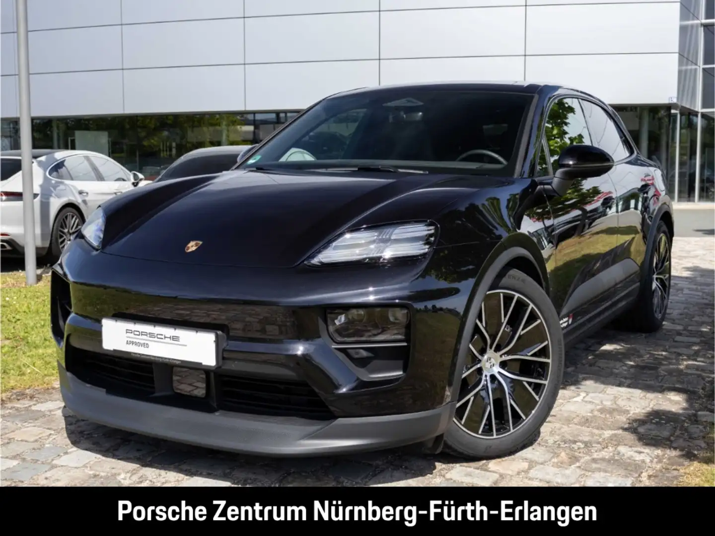 Porsche Macan BOSE Panoramadach LED-Matrix Luftfederung Schwarz - 1