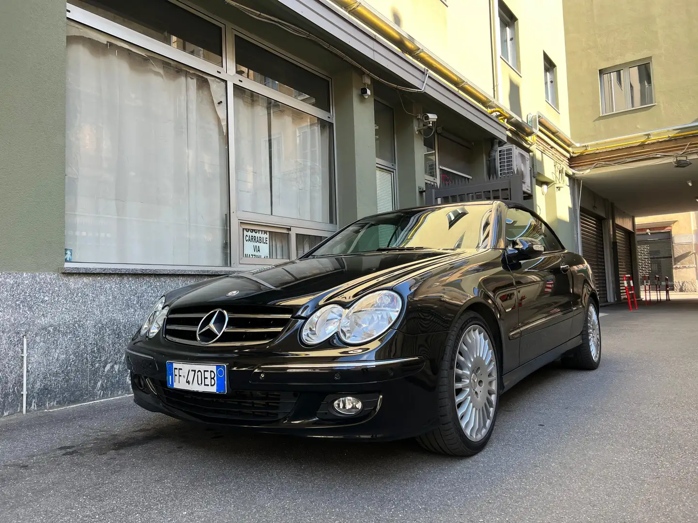 Mercedes-Benz CLK 320 CLK Cabriolet - A209 Cabrio cdi Black - 2