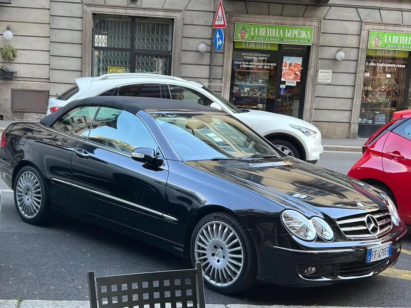 Mercedes-Benz CLK 320 CLK Cabriolet - A209 Cabrio cdi Black - 1