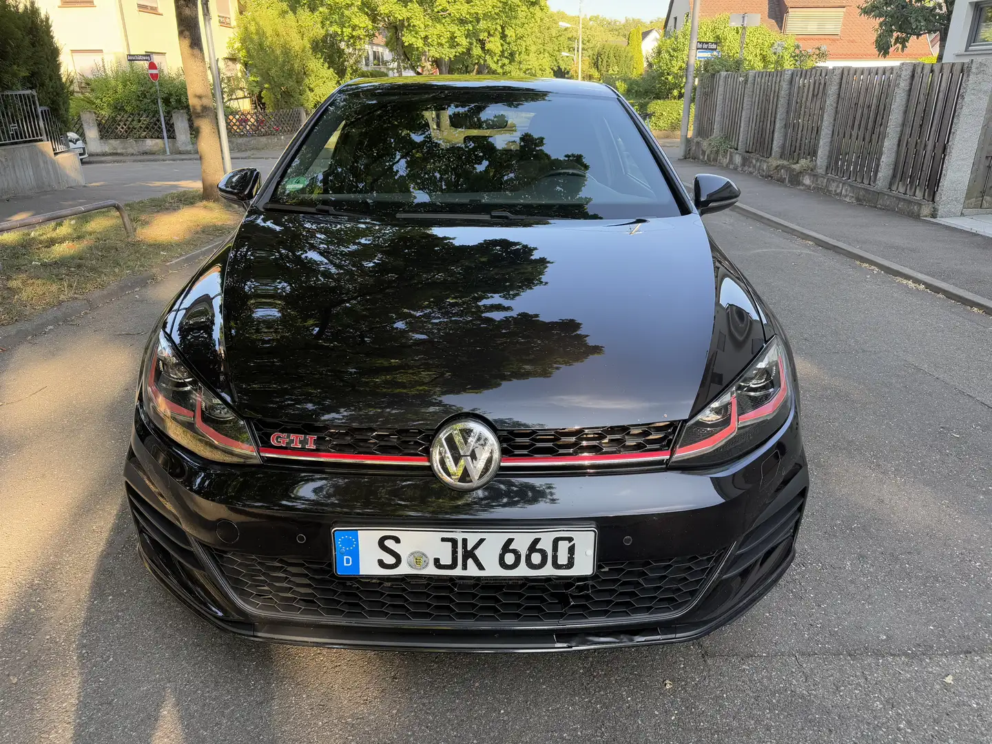 Volkswagen Golf GTI VII GTI Performance, DSG, ACC, Fahrprofile Schwarz - 2