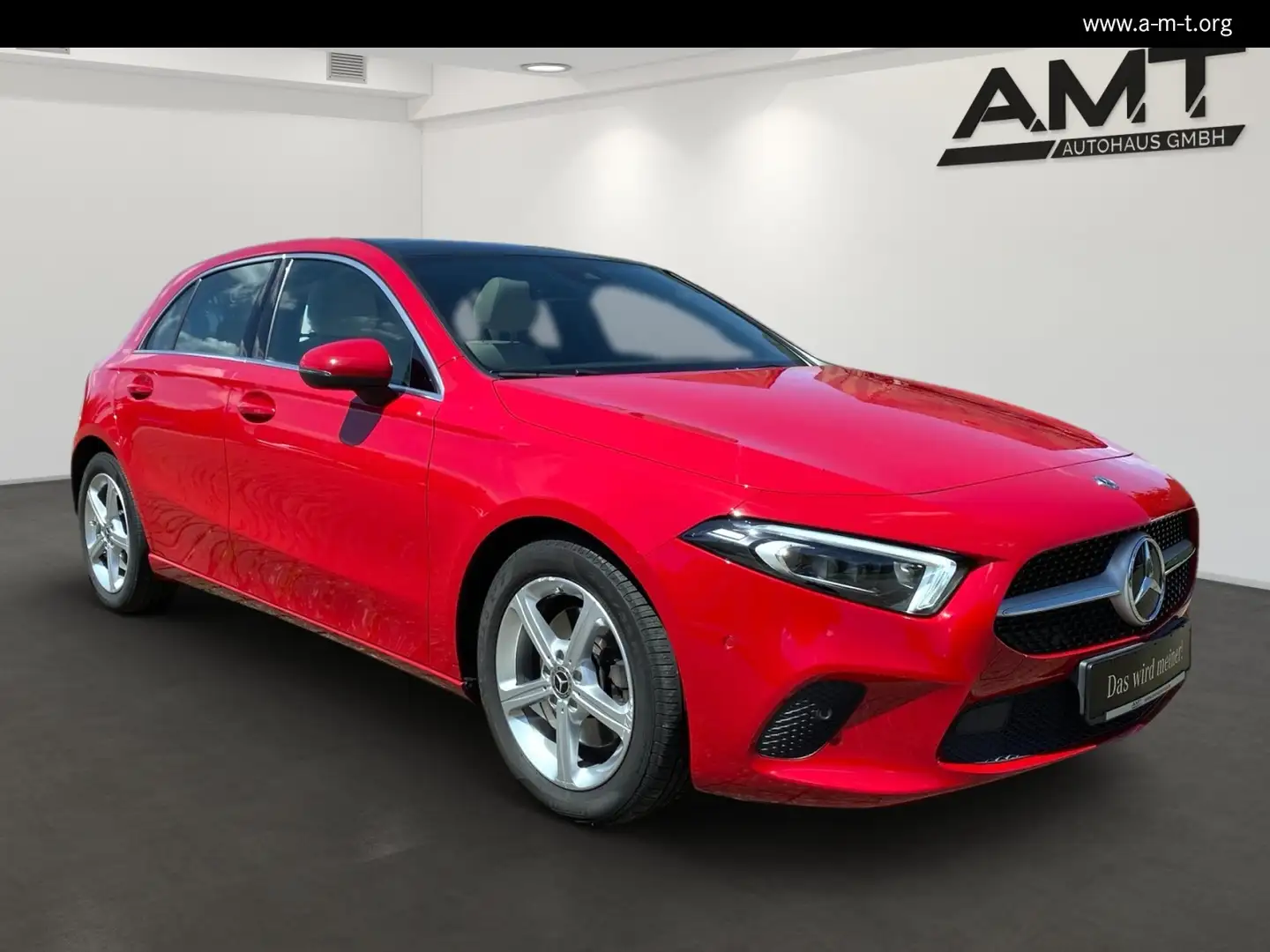 Mercedes-Benz A 220 A 220 4M Progressive+Panorama+Kamera+Multibeam LED Rouge - 2