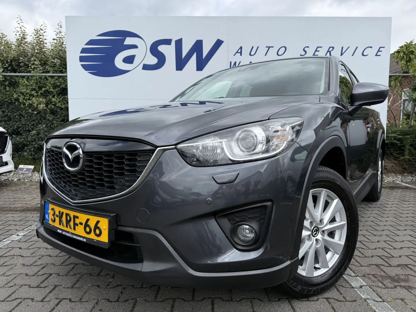 Mazda CX-5 2.0 Skylease+ 2WD | Trekhaak | Navi | Clima | PDC siva - 2