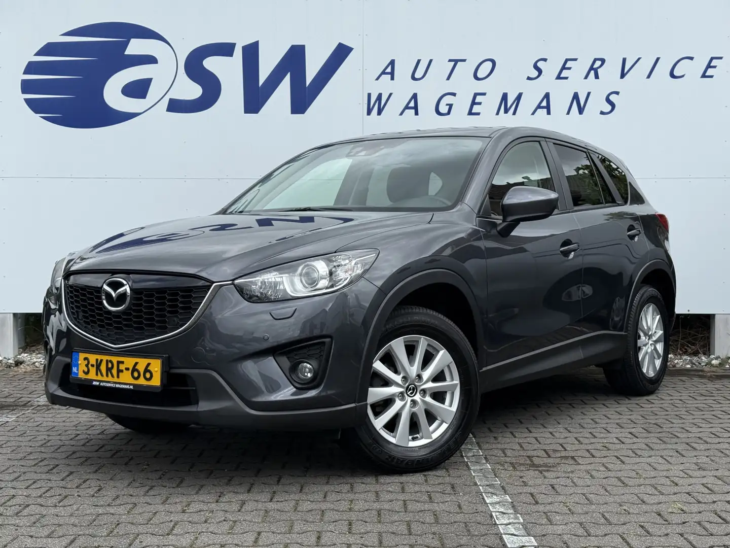 Mazda CX-5 2.0 Skylease+ 2WD | Trekhaak | Navi | Clima | PDC siva - 1