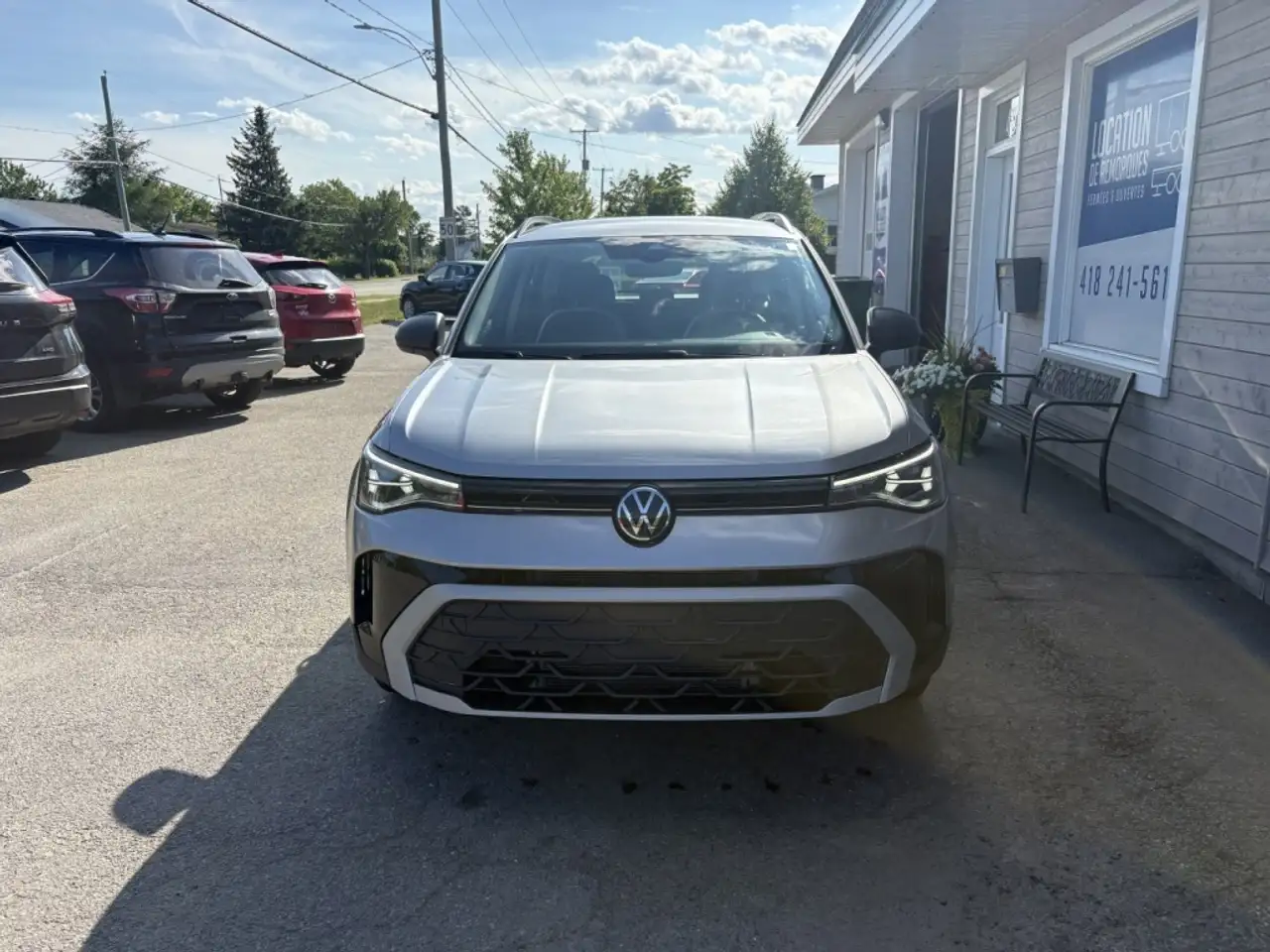 Volkswagen Taos photo Volkswagen Taos