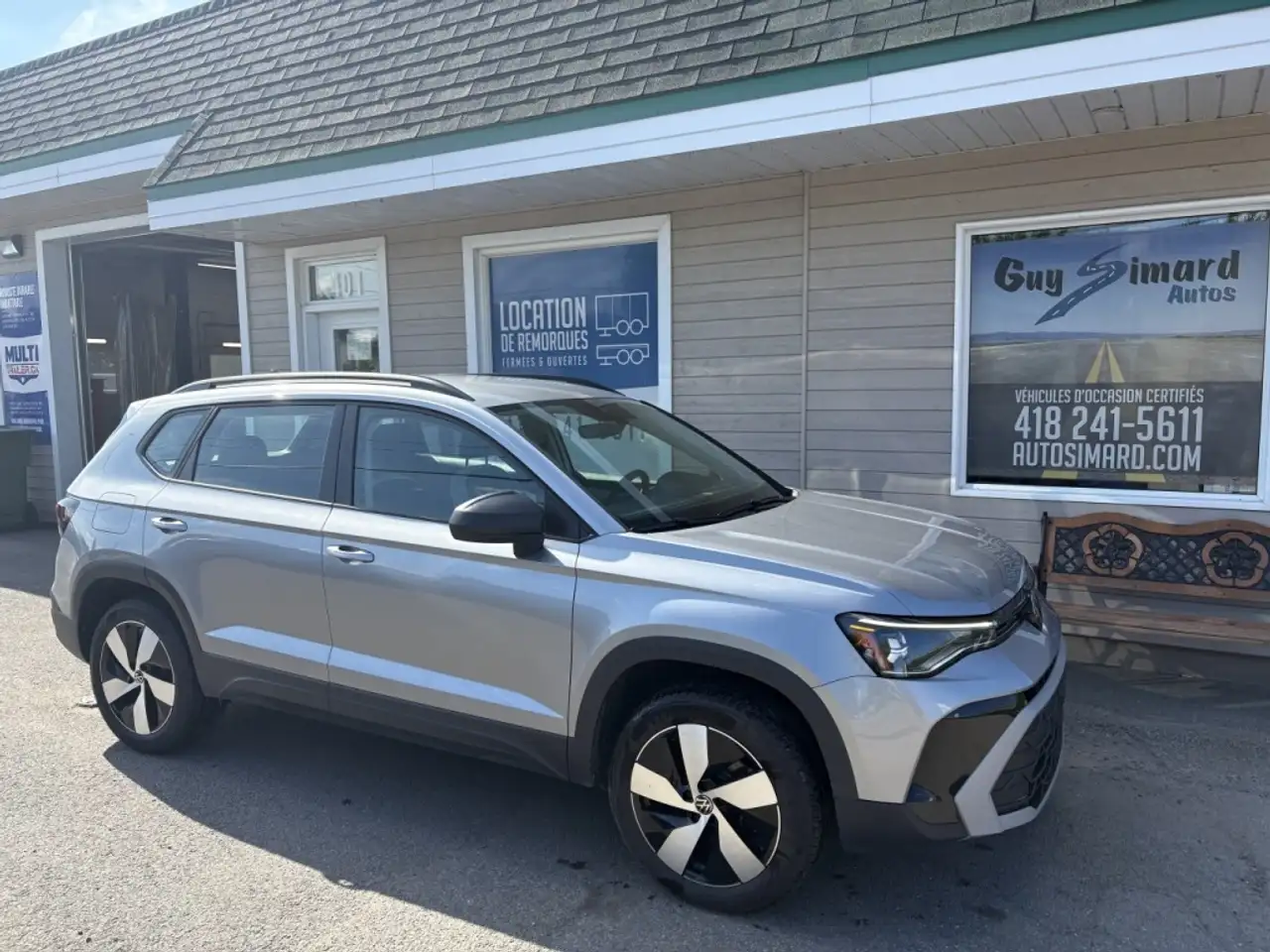 2025 Volkswagen Taos