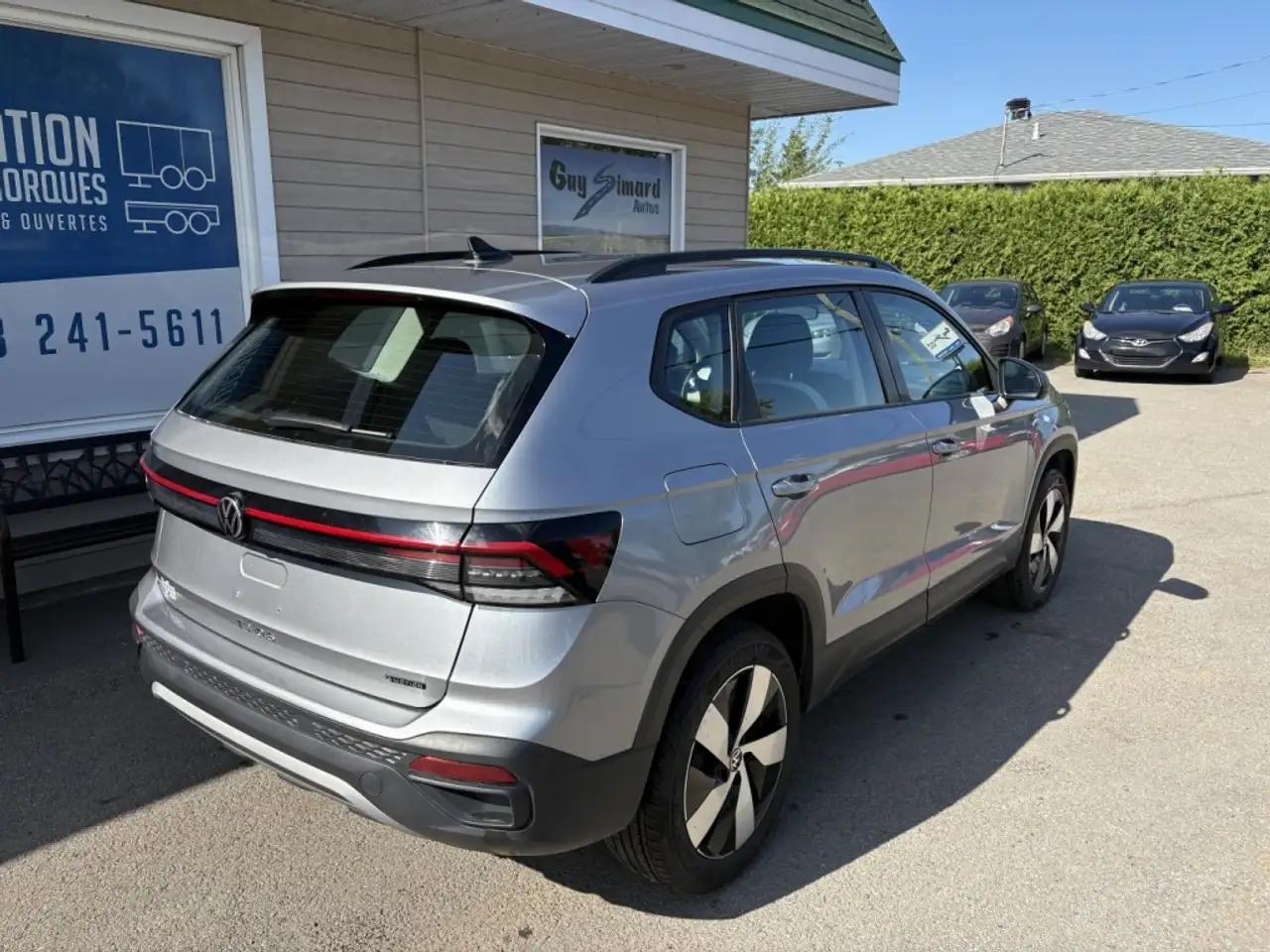 Volkswagen Taos photo Volkswagen Taos