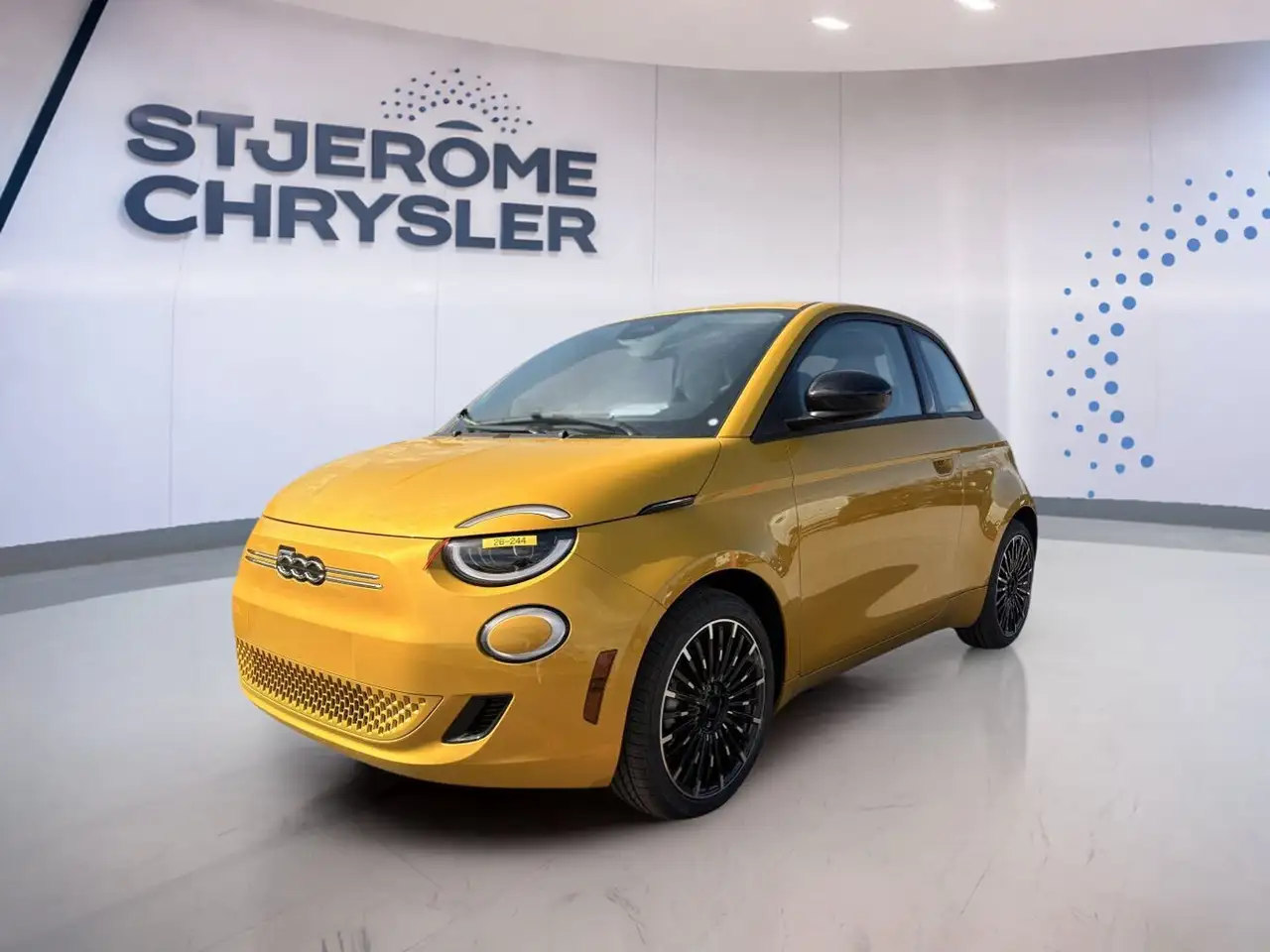 2026 Fiat 500e